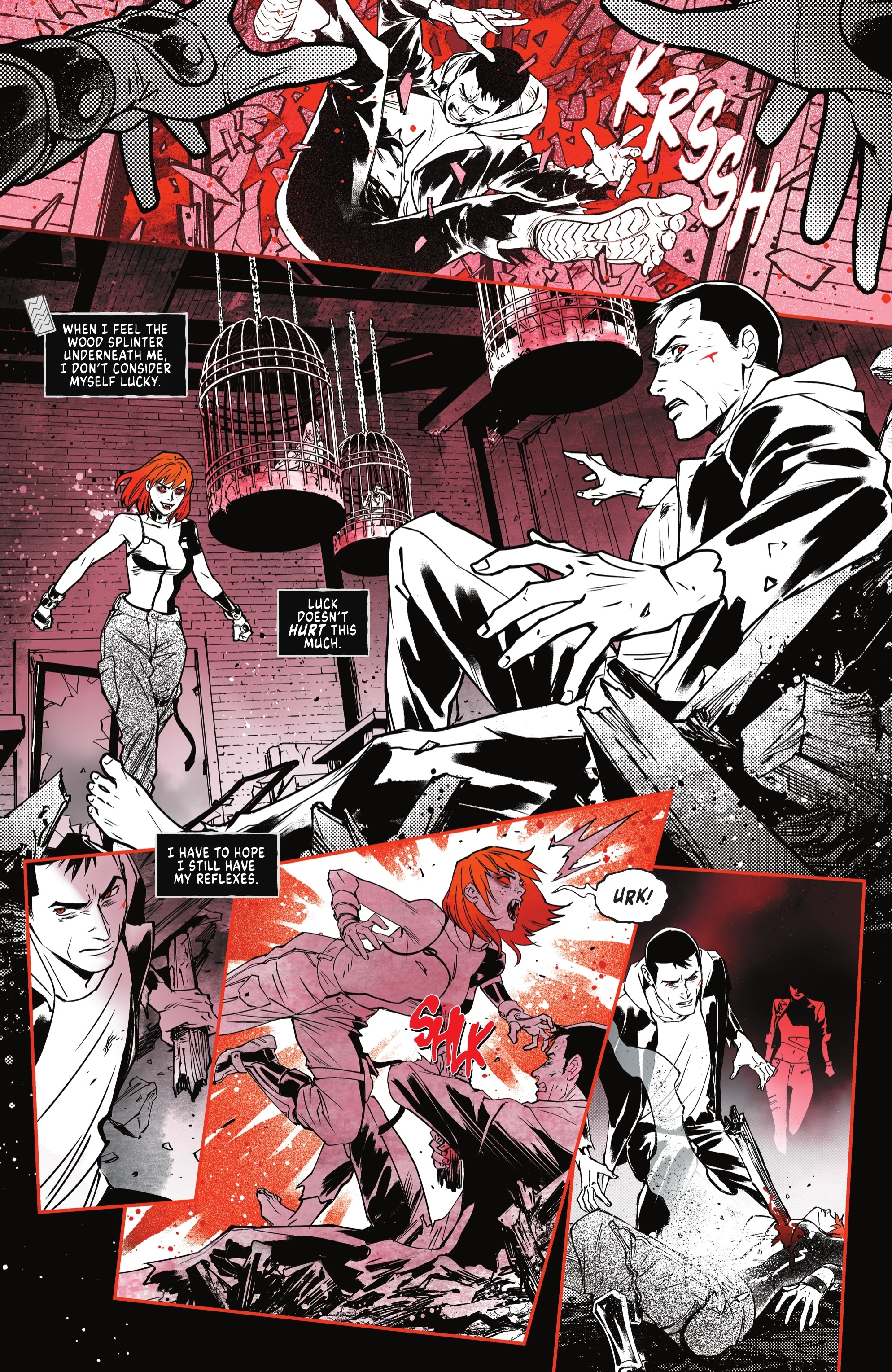 Read online DC vs. Vampires: All-Out War comic -  Issue #5 - 30