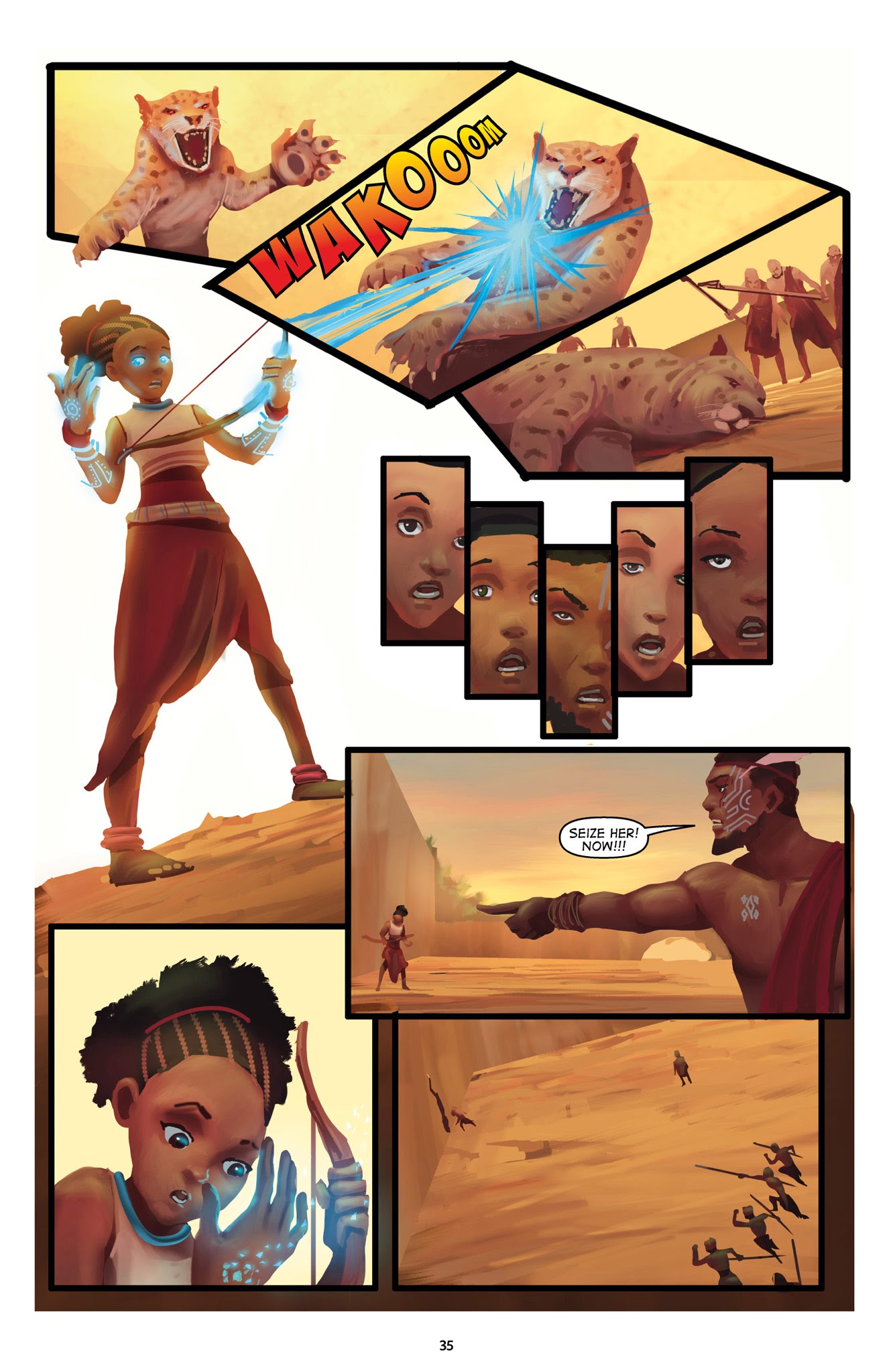 Read online Iyanu: Child of Wonder comic -  Issue # TPB 1 - 35