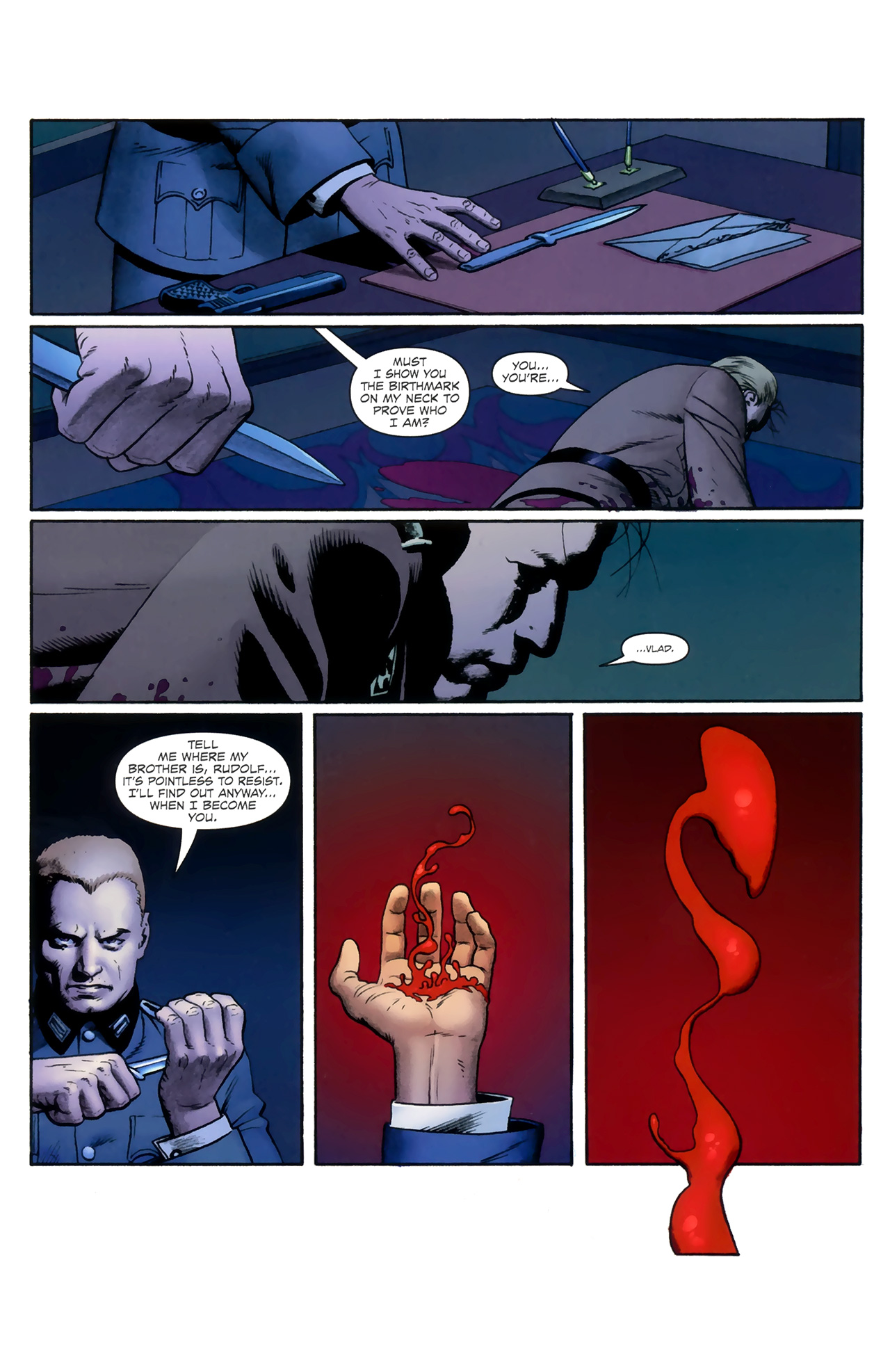 Read online I Am Legion comic -  Issue #4 - 12