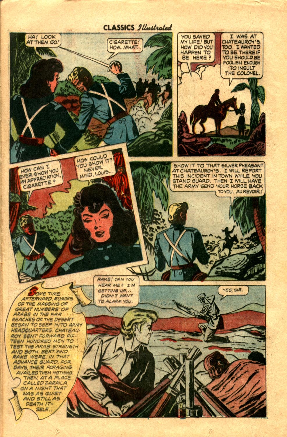 Read online Classics Illustrated comic -  Issue #86 - 28