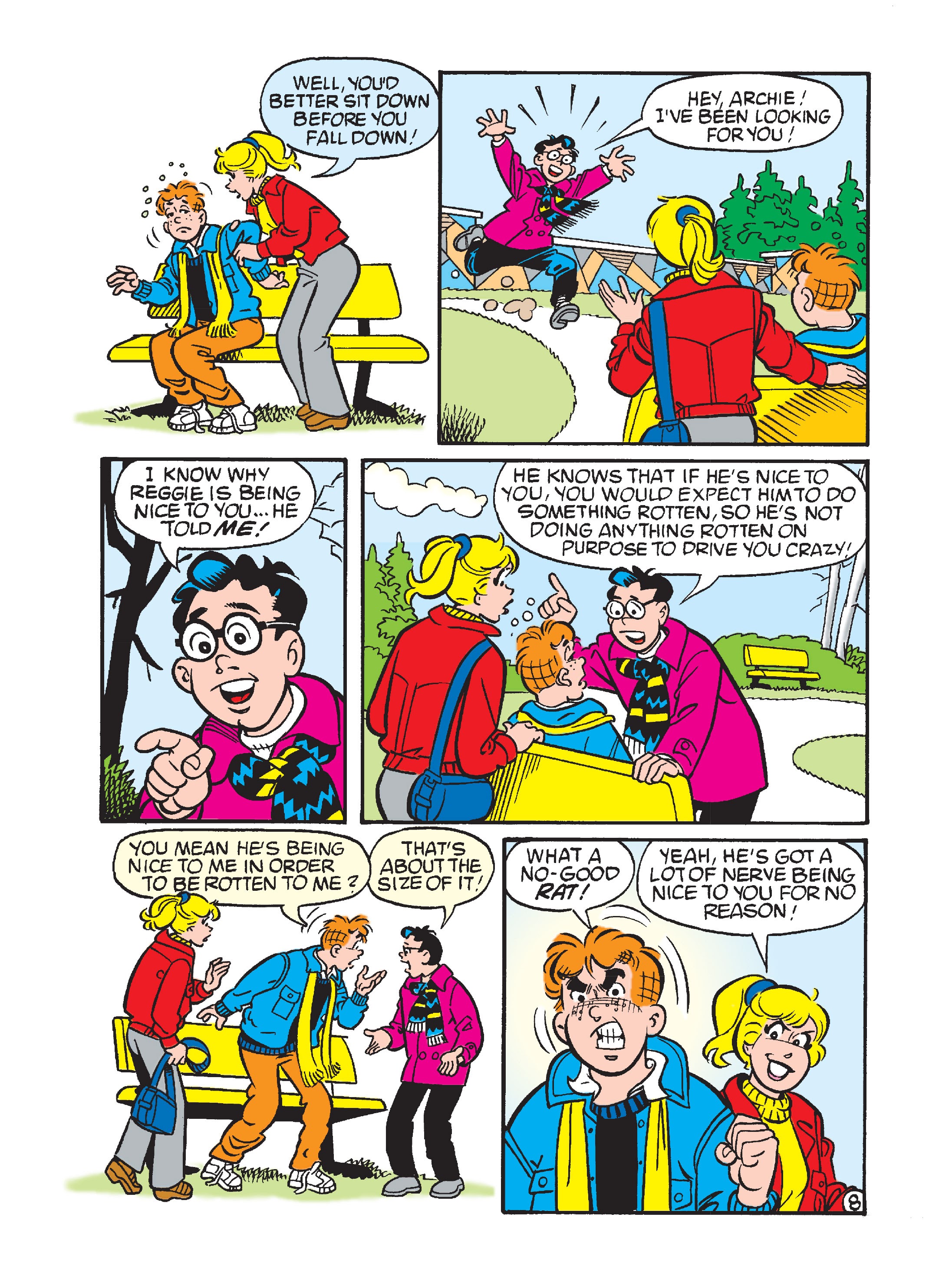 Read online Archie's Double Digest Magazine comic -  Issue #257 - 86