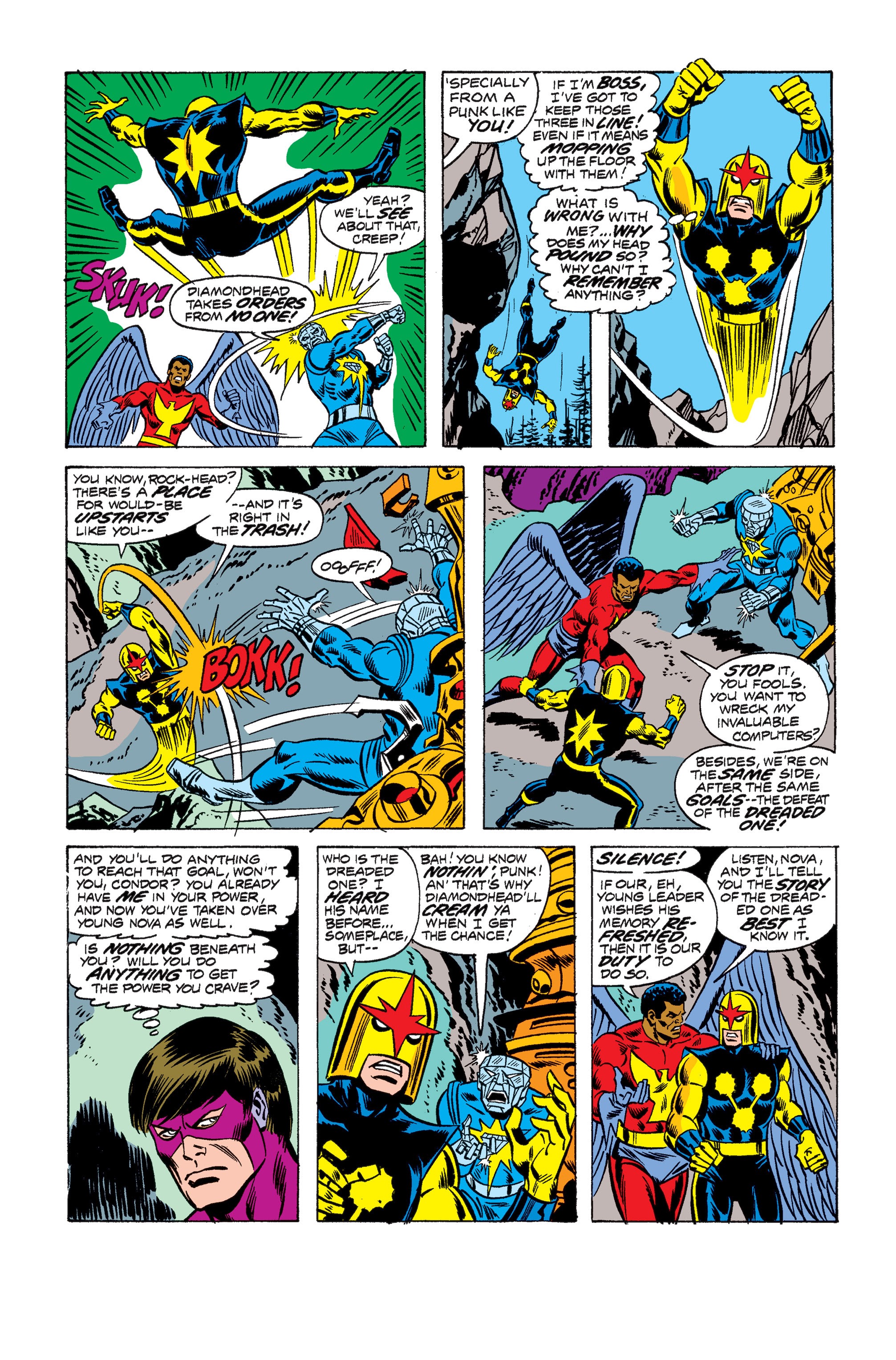 Read online Nova (1976) comic -  Issue #7 - 3