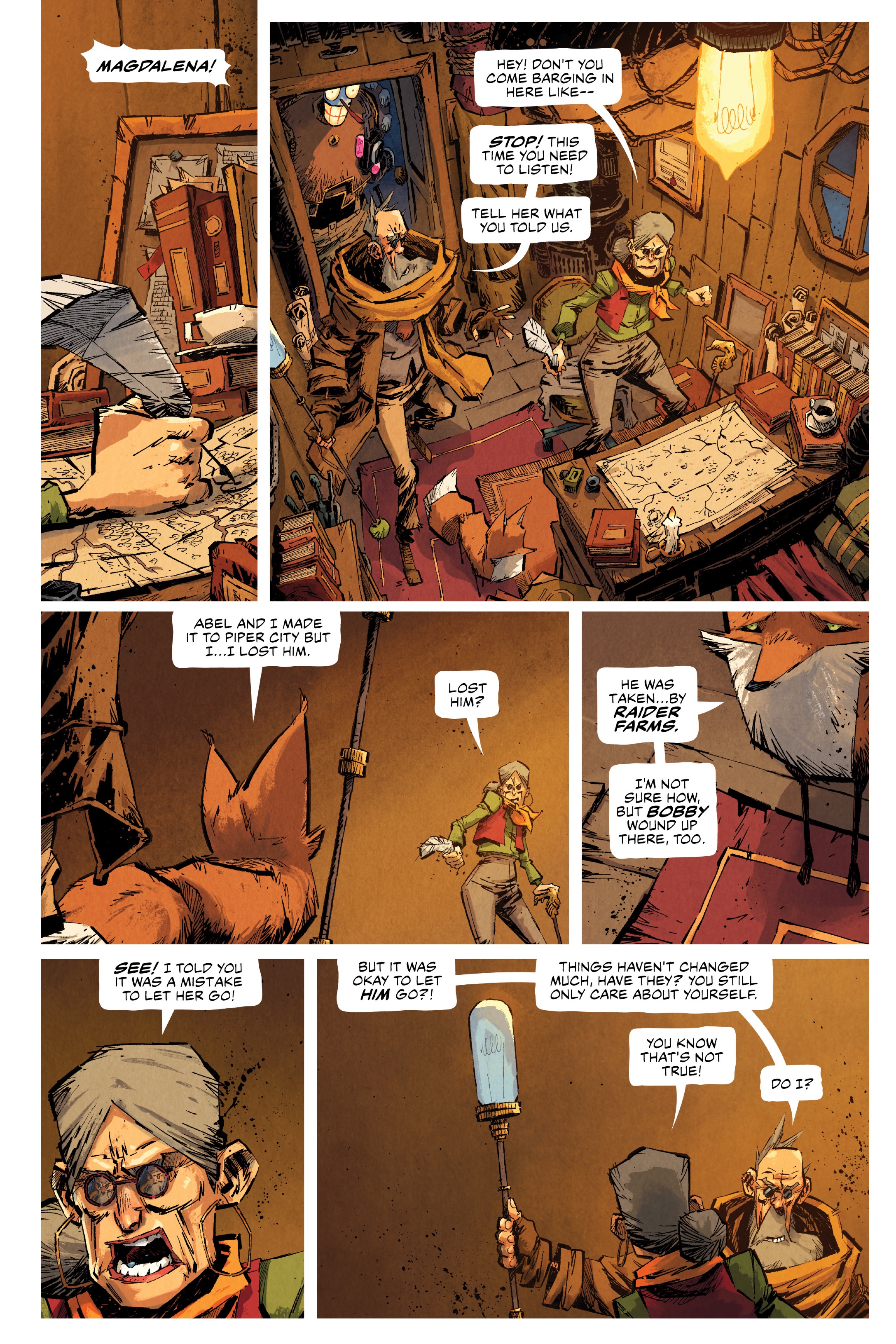 Read online Middlewest comic -  Issue # _Complete Tale (Part 3) - 63