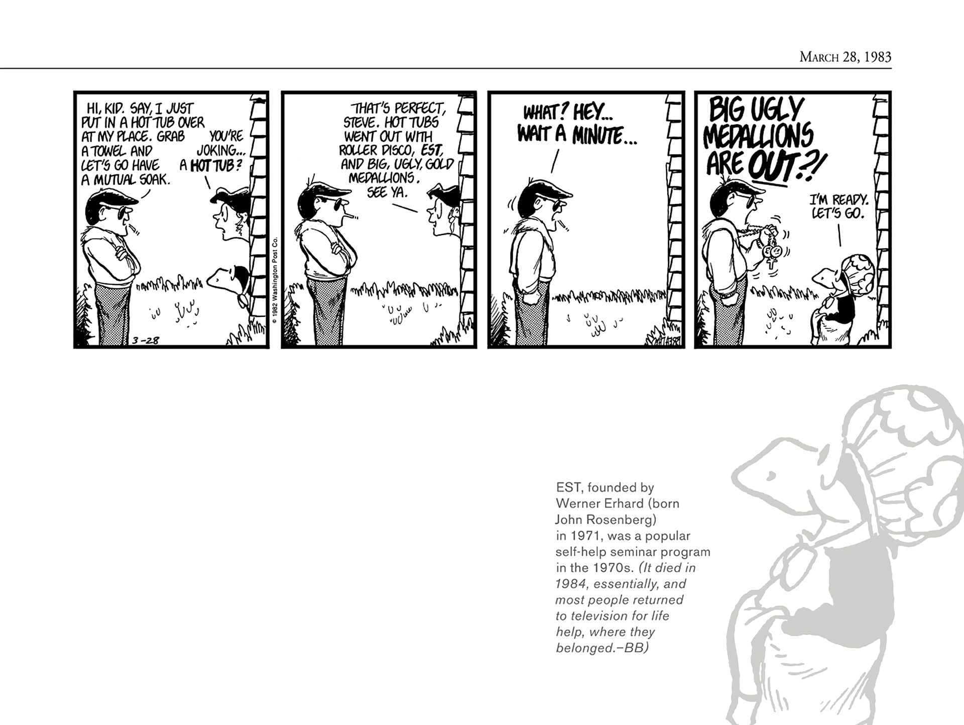 Read online The Bloom County Digital Library comic -  Issue # TPB 3 (Part 1) - 97