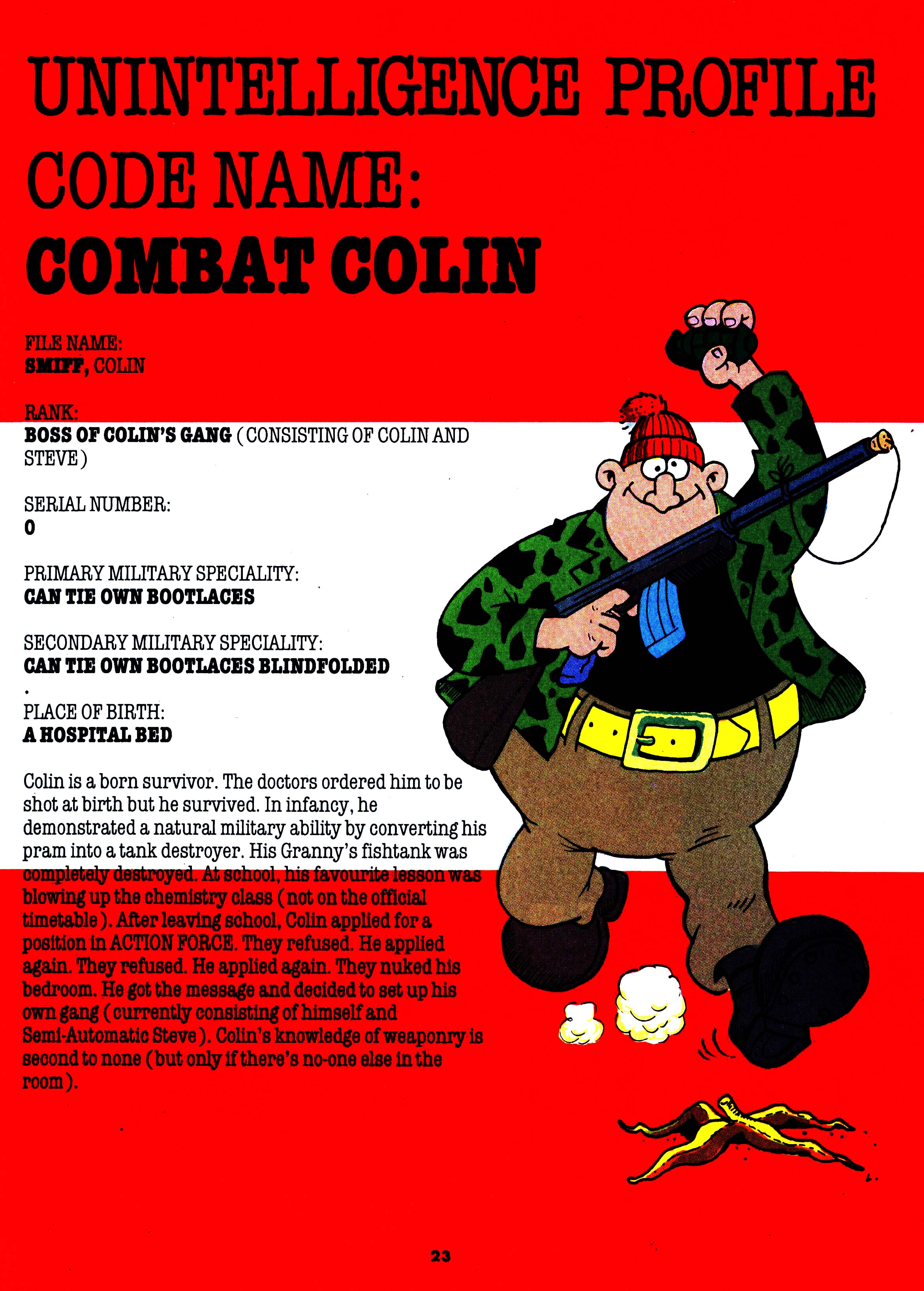 Read online Action Force comic -  Issue #30 - 23
