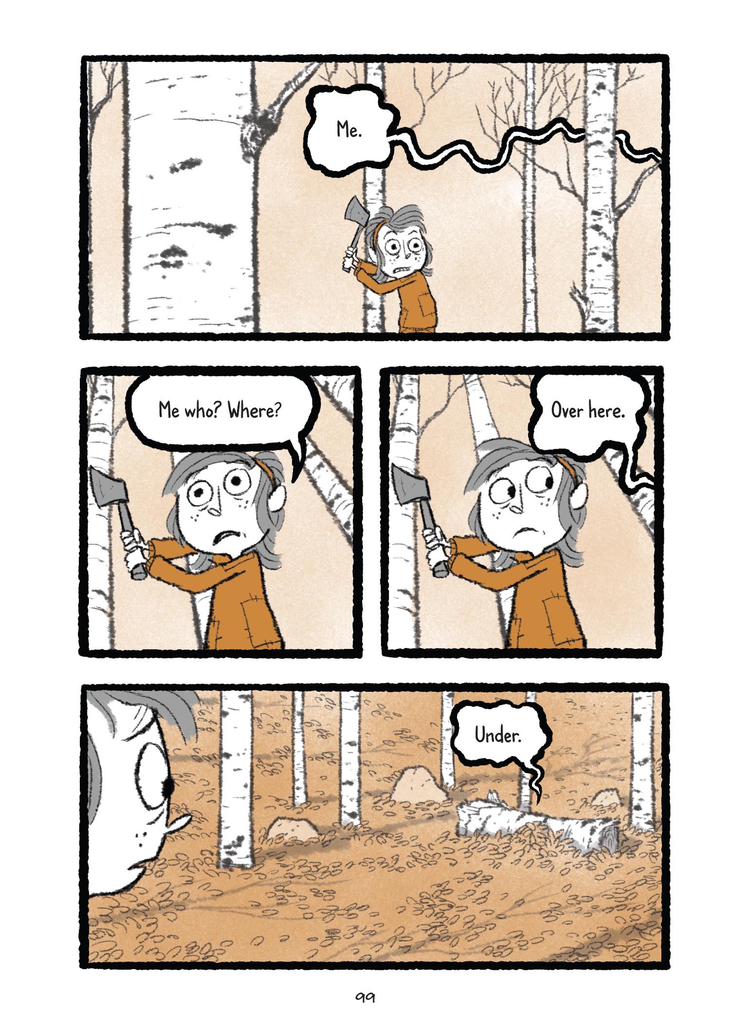 Read online Eerie Tales from the School of Screams comic -  Issue # TPB (Part 2) - 4