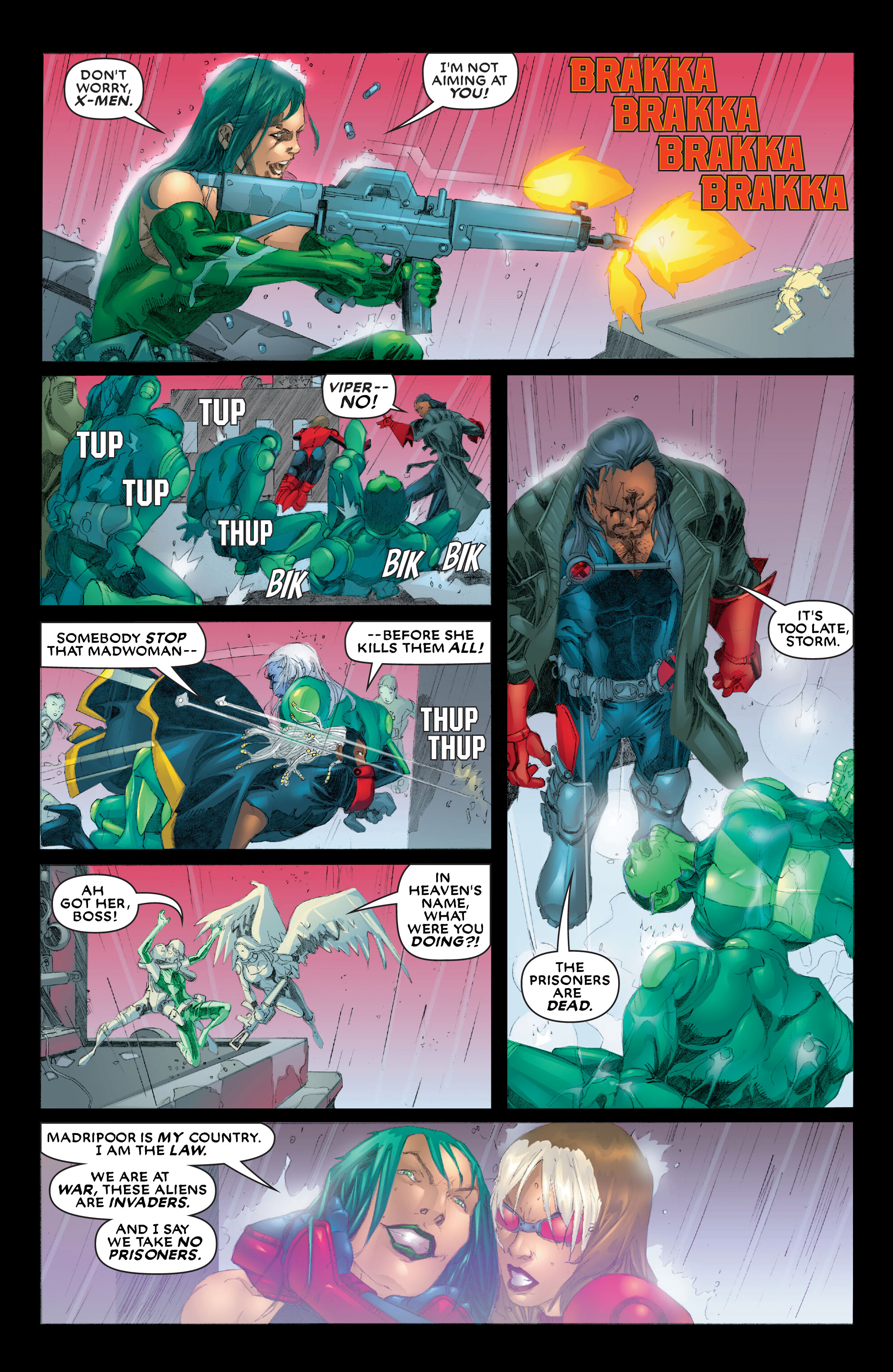 Read online X-Treme X-Men by Chris Claremont Omnibus comic -  Issue # TPB (Part 5) - 72