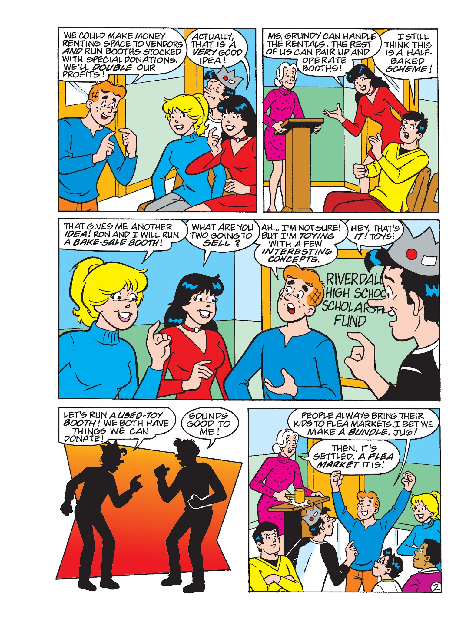 Read online Archie's Funhouse Double Digest comic -  Issue #24 - 109