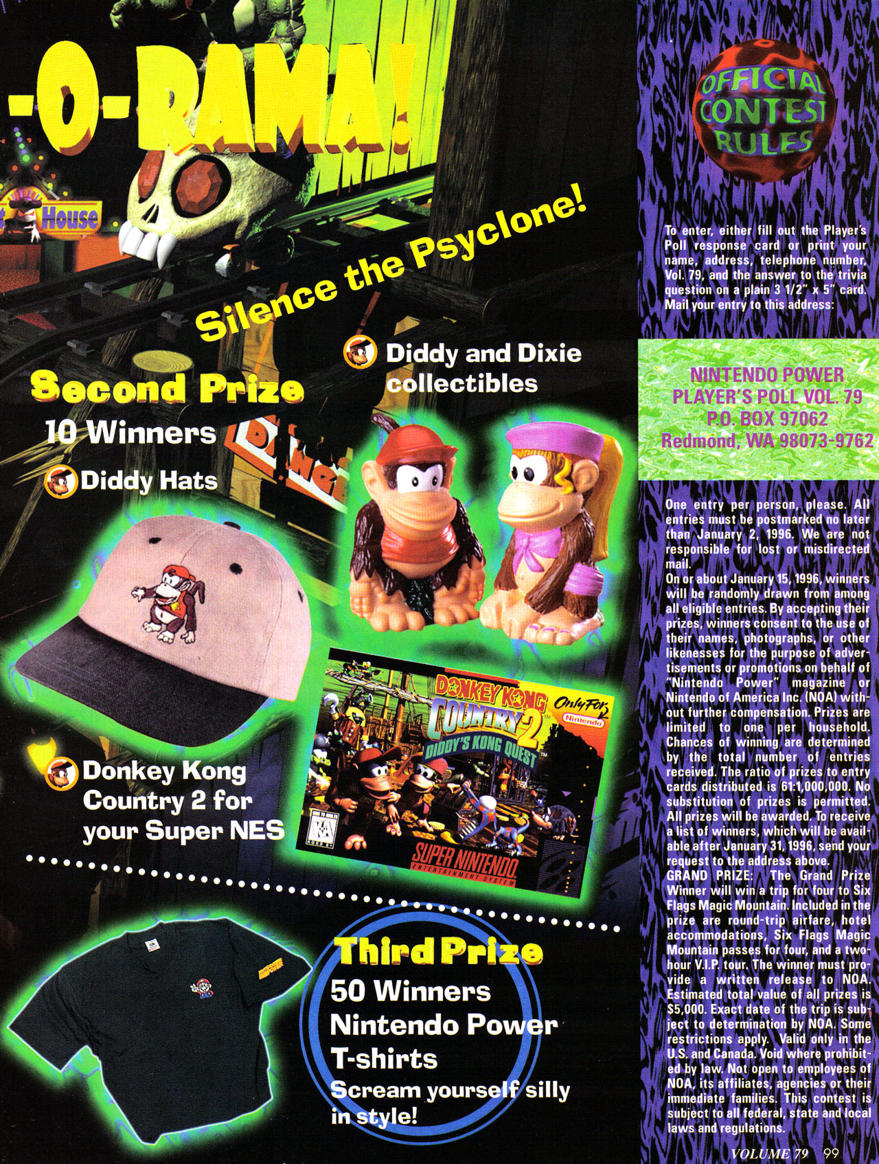 Read online Nintendo Power comic -  Issue #79 - 106