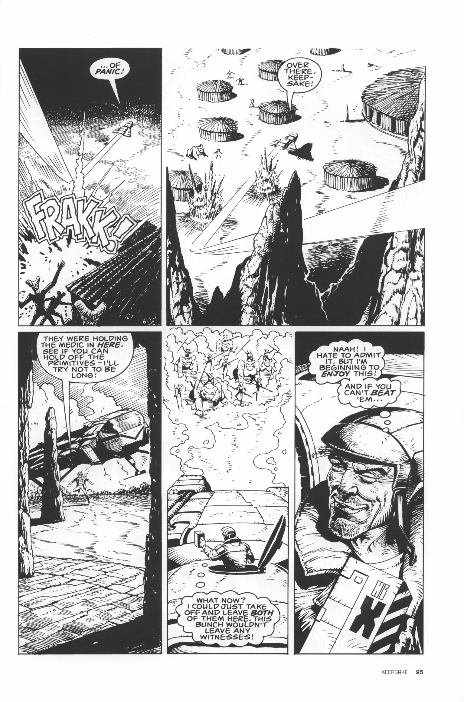 Read online Doctor Who Graphic Novel comic -  Issue # TPB 11 (Part 1) - 94