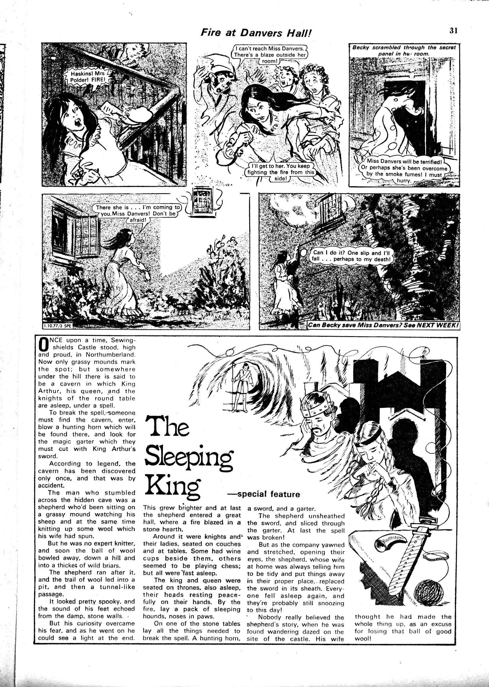 Read online Spellbound (1976) comic -  Issue #54 - 31