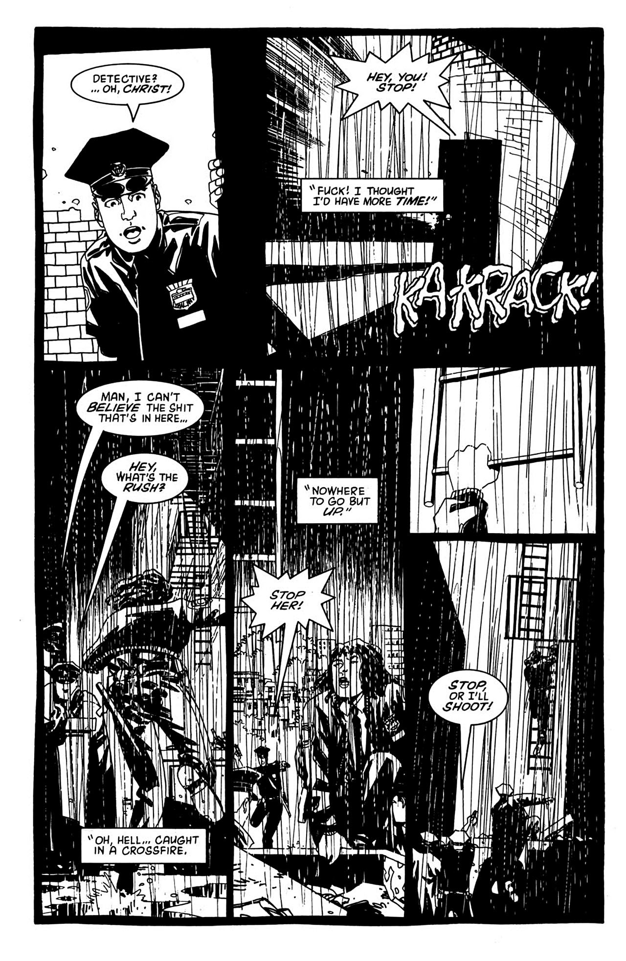 Read online Nobody comic -  Issue #2 - 37