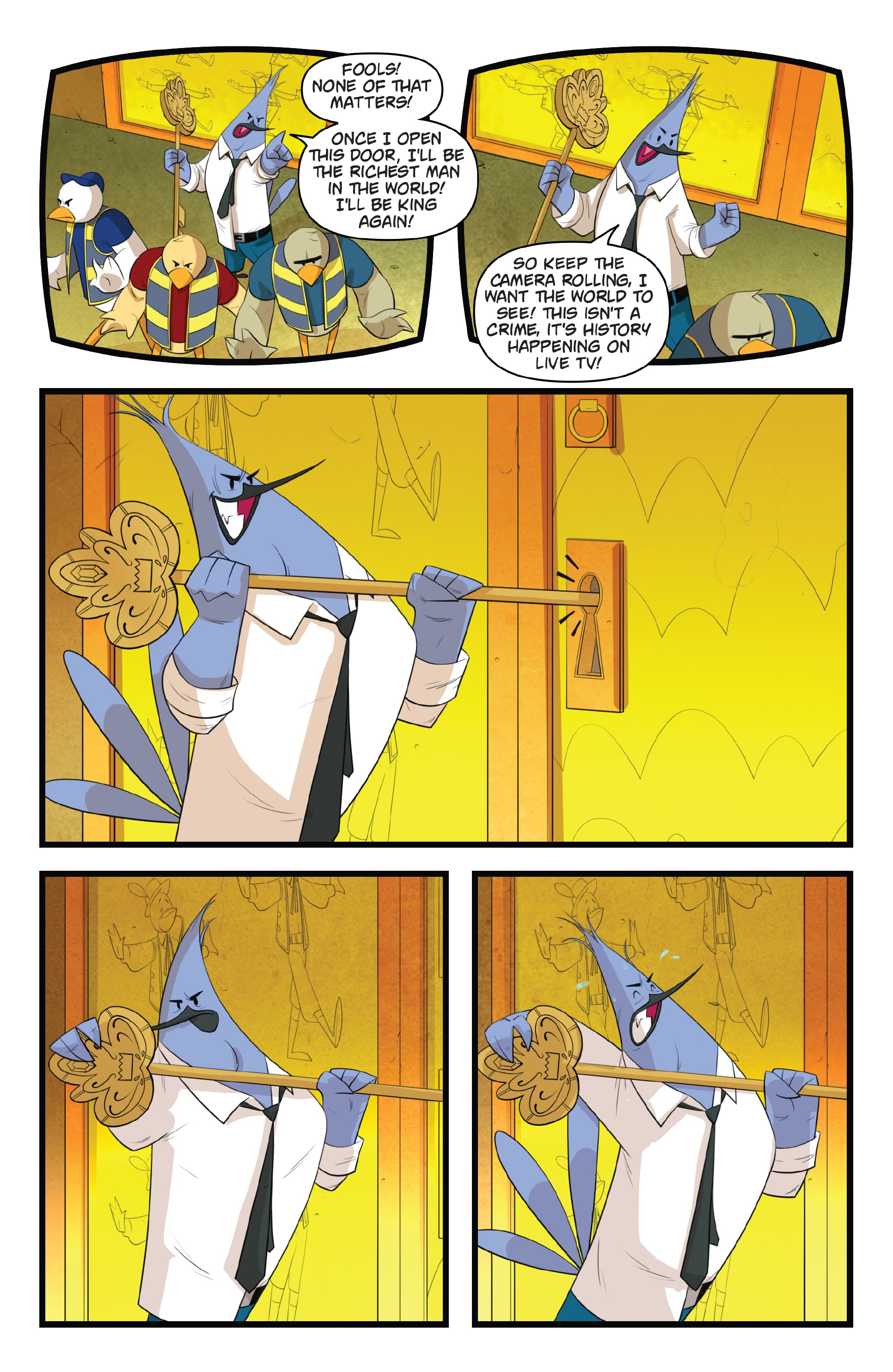 Read online Doorways To Danger comic -  Issue # TPB - 85