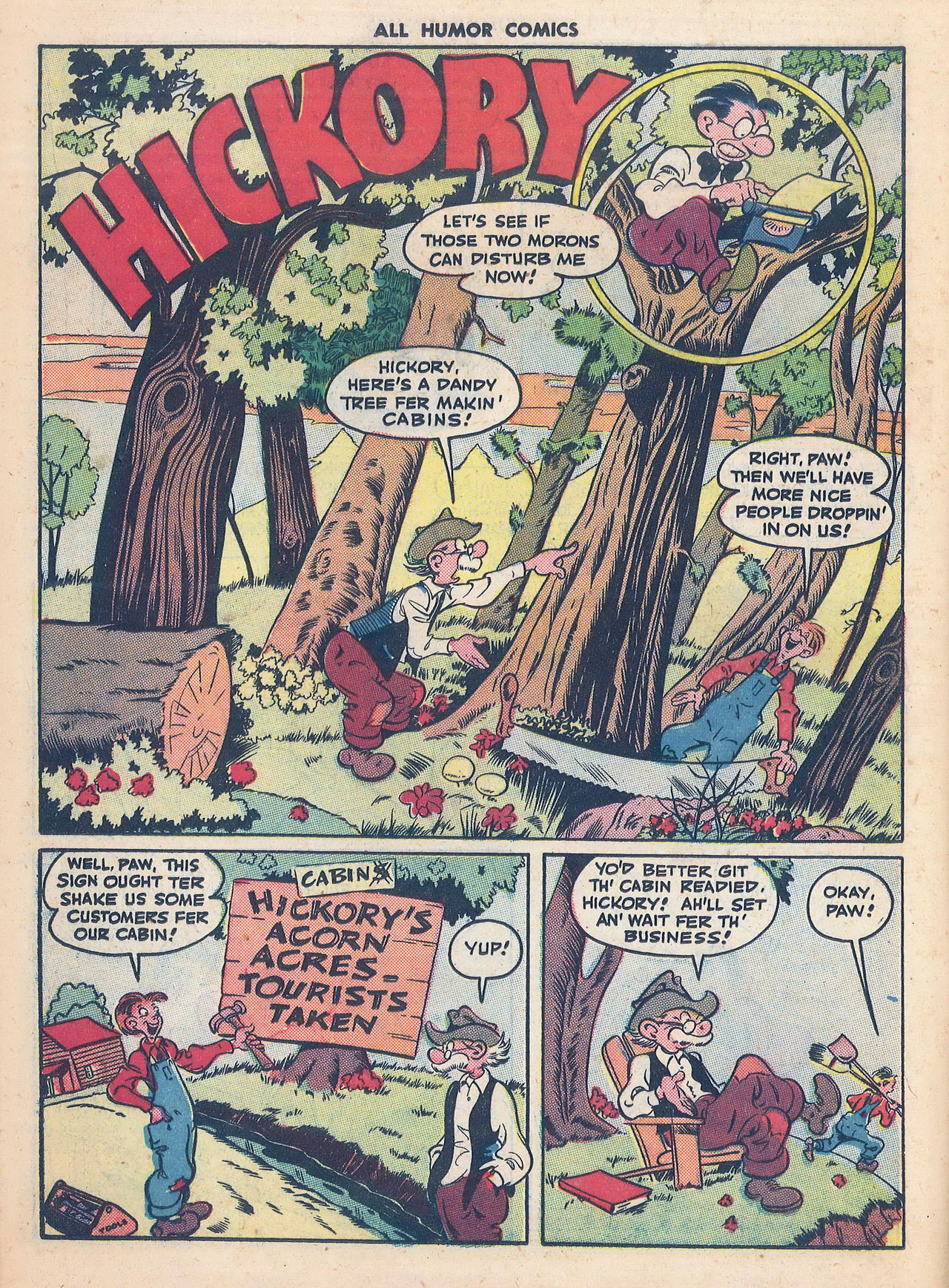 Read online All Humor Comics comic -  Issue #7 - 26