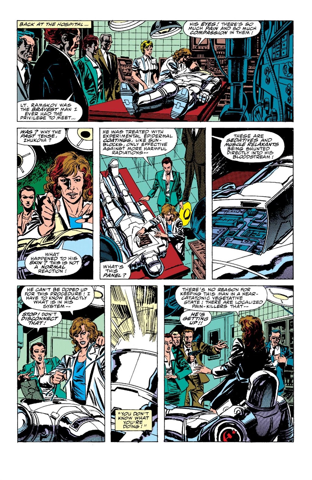 Read online Avengers Epic Collection: The Crossing Line comic -  Issue # TPB (Part 4) - 36