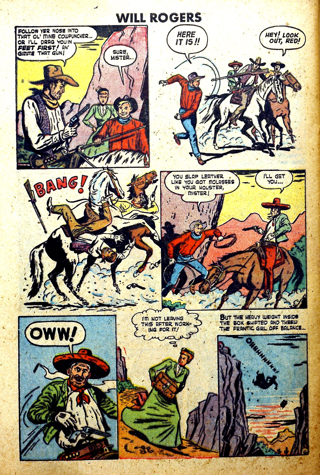 Read online Blazing Comics comic -  Issue #6 - 28