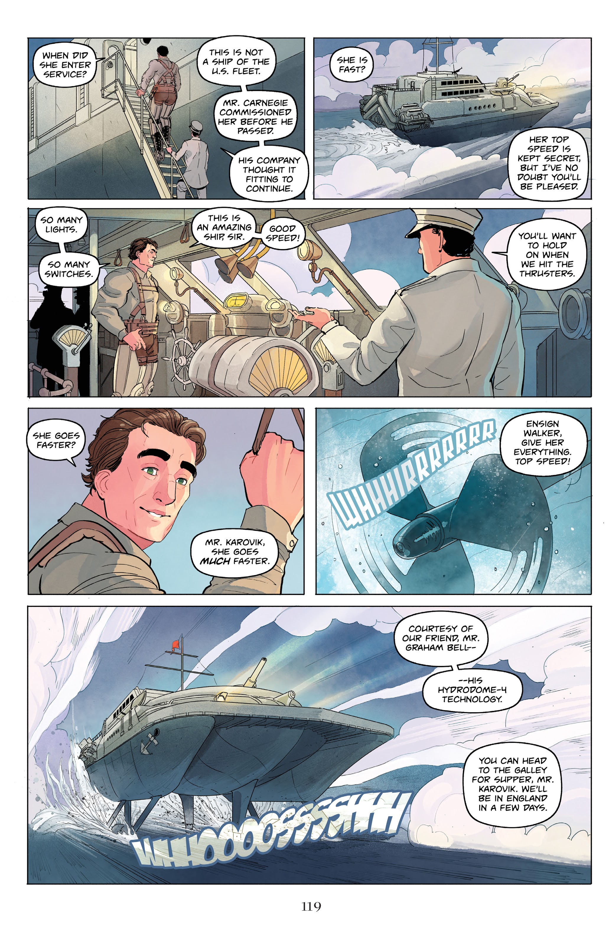 Read online The Jekyll Island Chronicles comic -  Issue # TPB 2 (Part 2) - 20