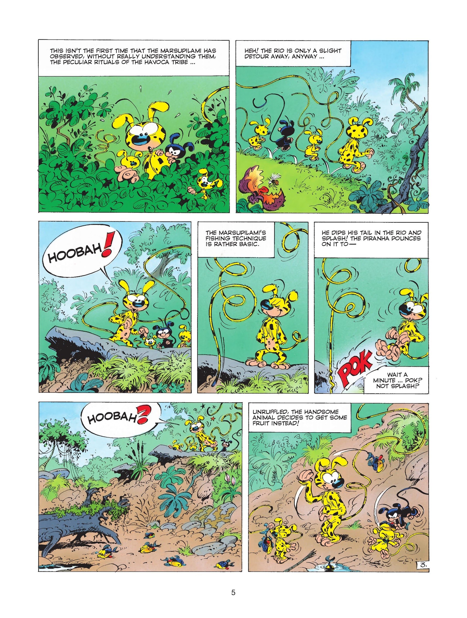 Read online Marsupilami comic -  Issue #6 - 7