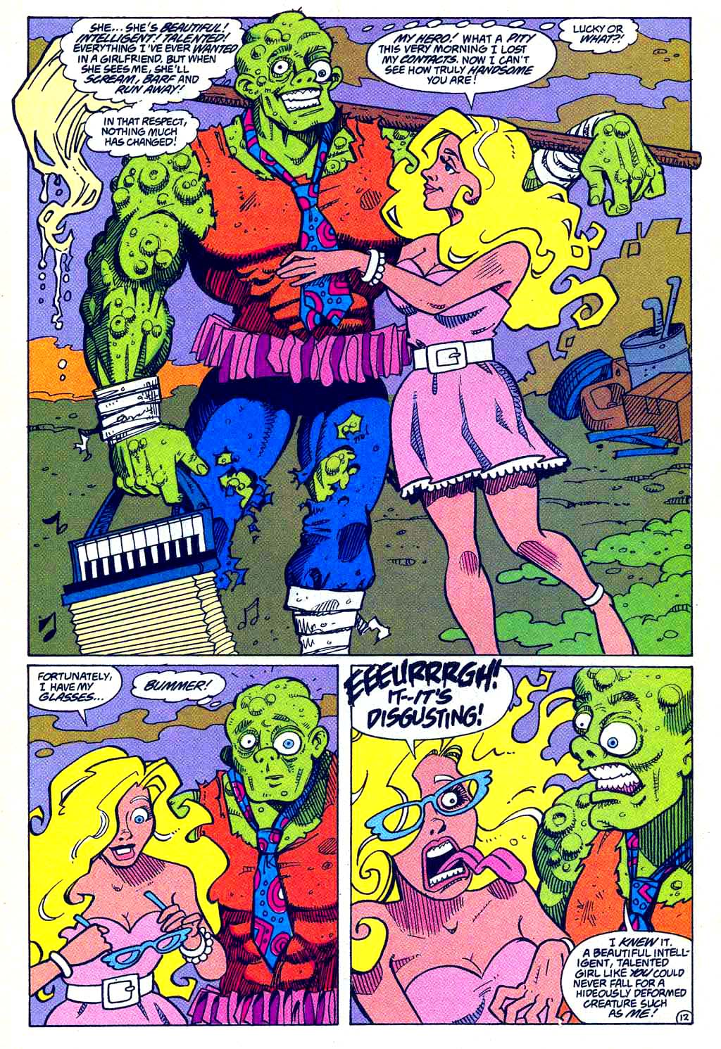 Read online Toxic Crusaders comic -  Issue #1 - 13