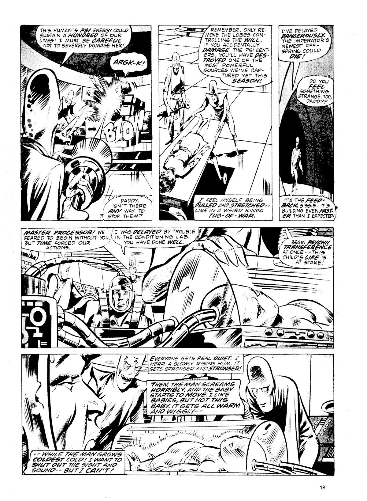 Read online Star Wars Weekly comic -  Issue #45 - 18