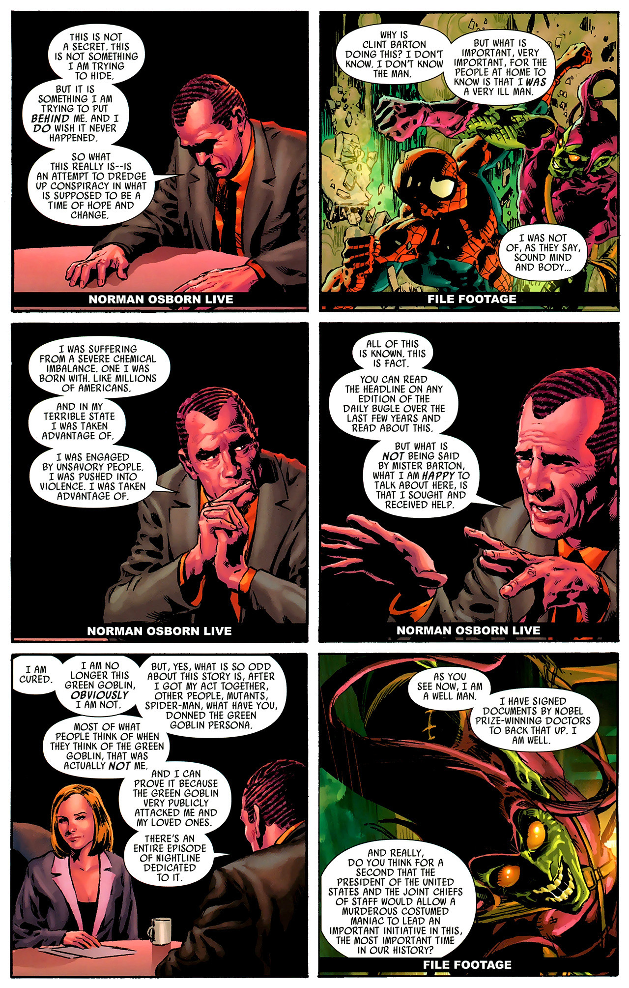 Read online Dark Avengers (2009) comic -  Issue #5 - 10