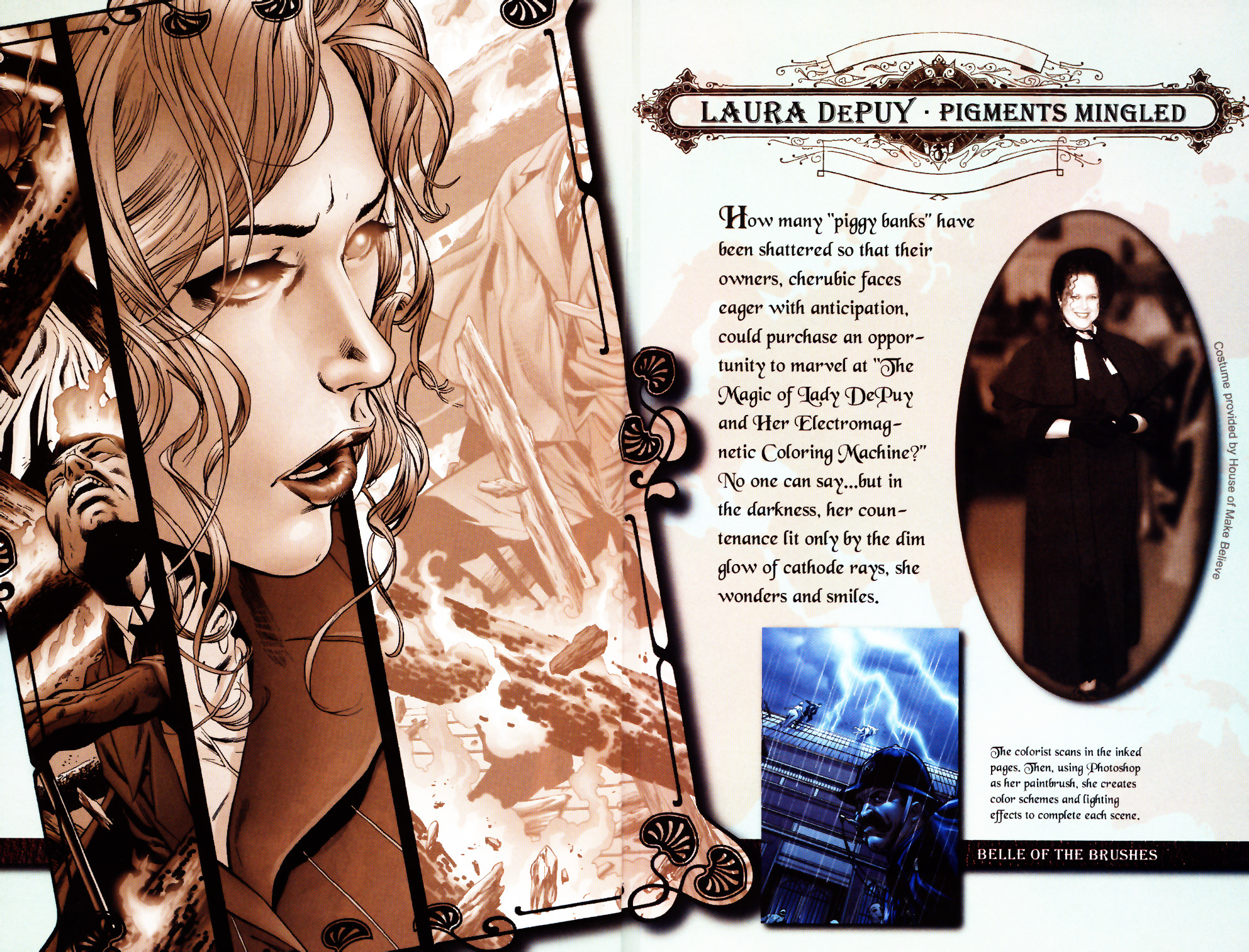 Read online Ruse comic -  Issue #1 - 28