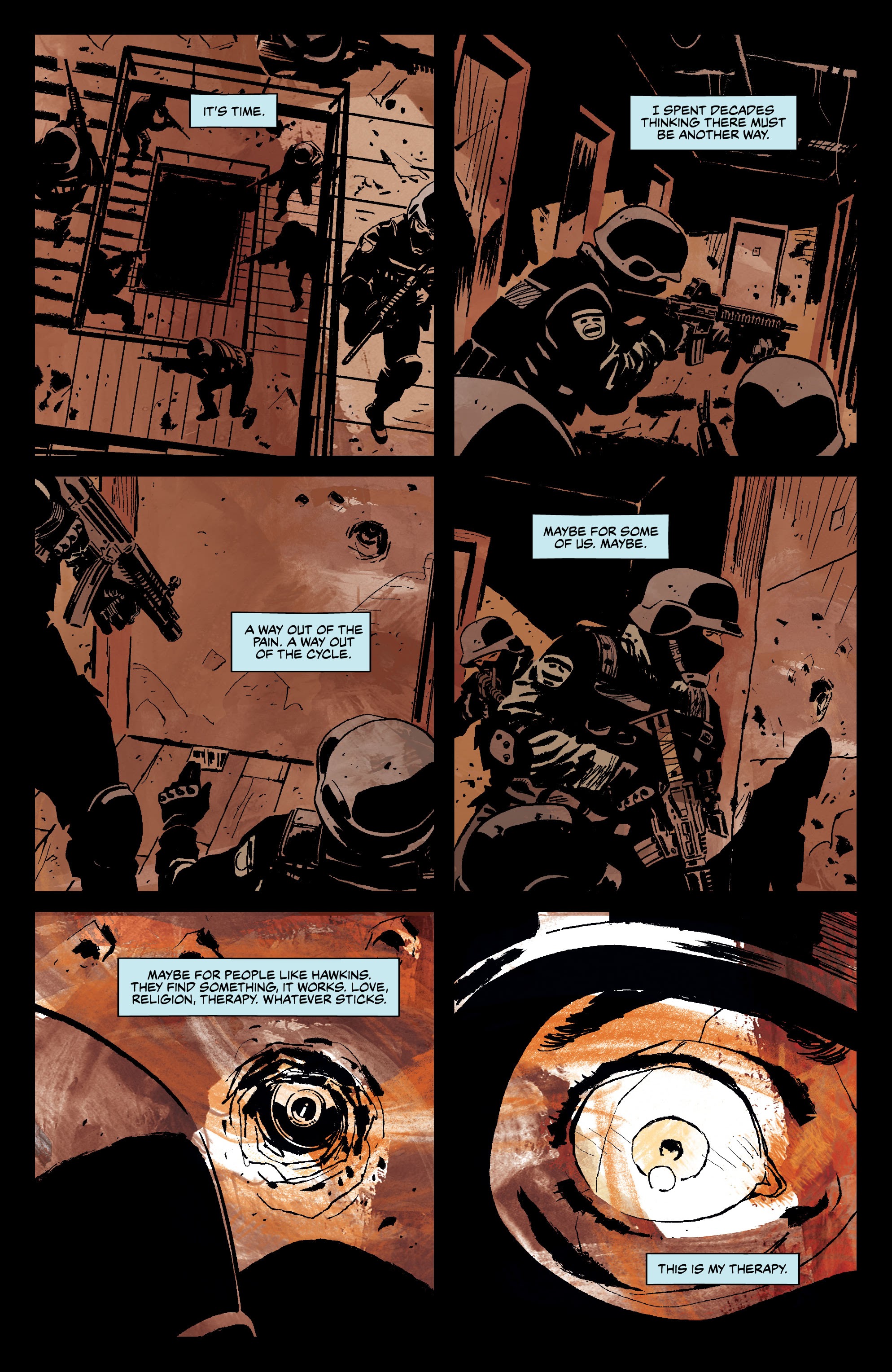 Read online Lost Soldiers comic -  Issue #4 - 16
