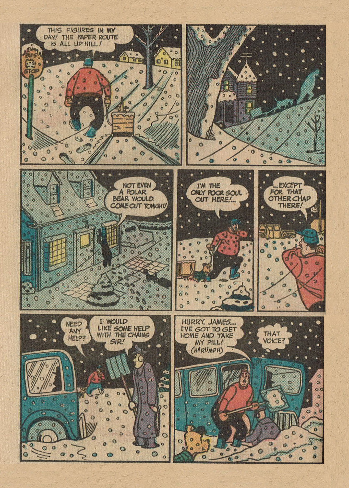 Read online Archie Digest Magazine comic -  Issue #22 - 136