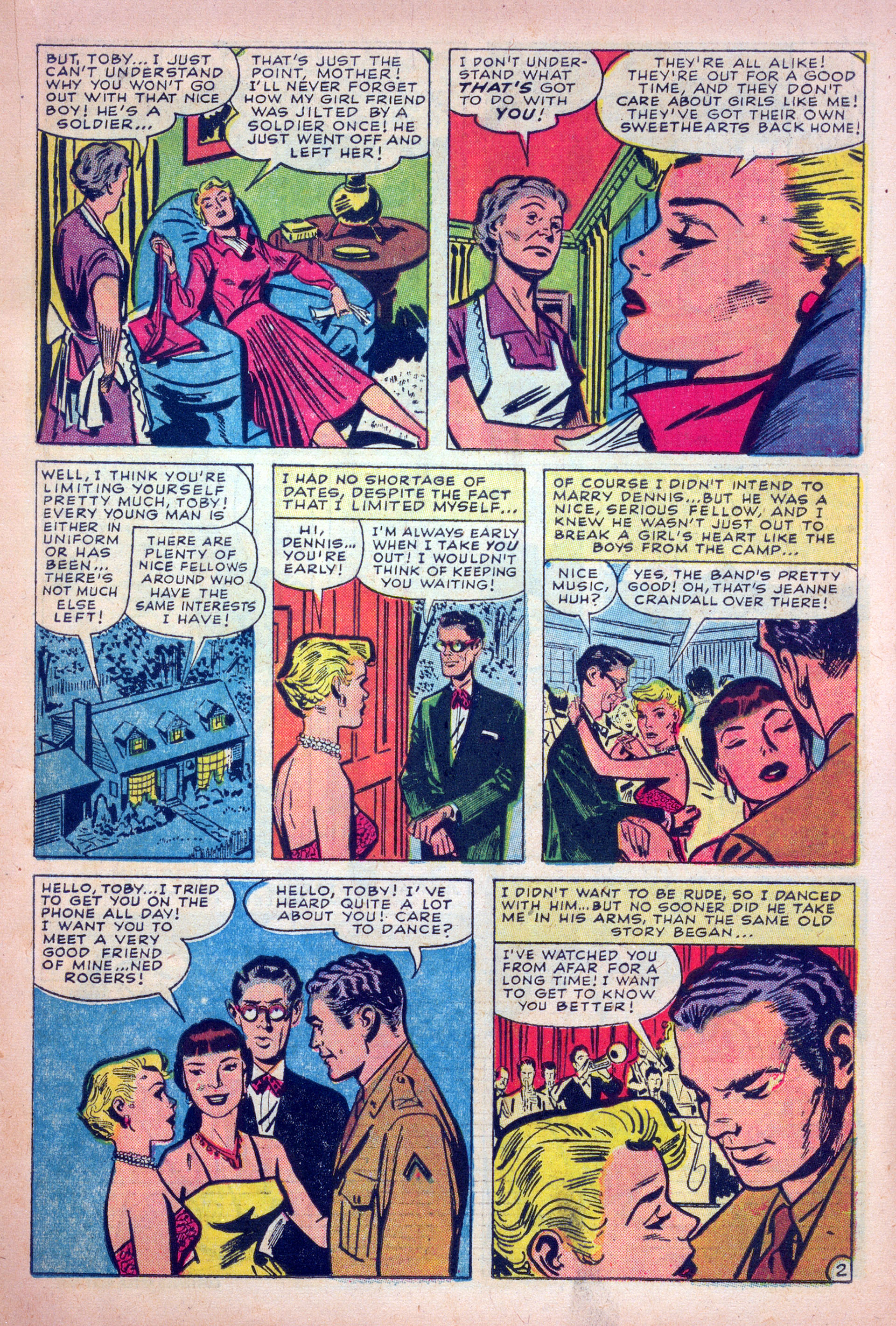 Read online Secret Story Romances comic -  Issue #12 - 19