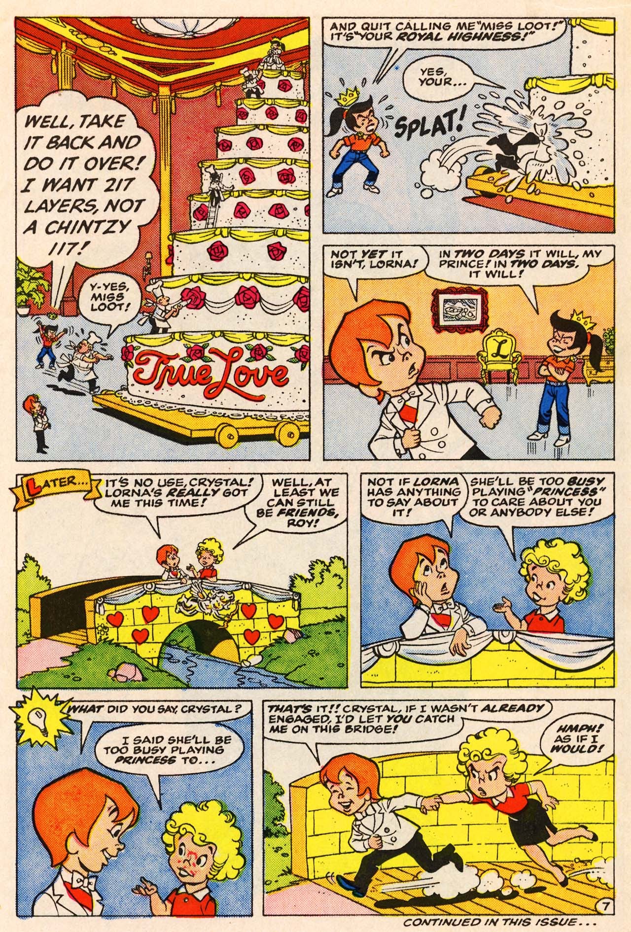 Read online Royal Roy comic -  Issue #4 - 11
