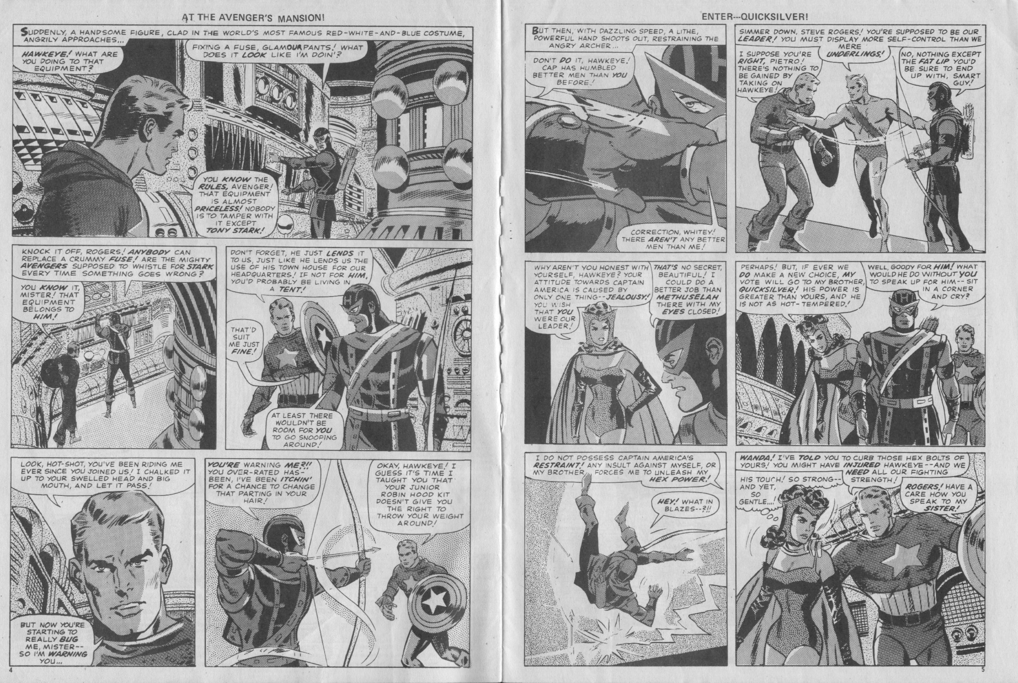 Read online The Avengers (1973) comic -  Issue #18 - 3