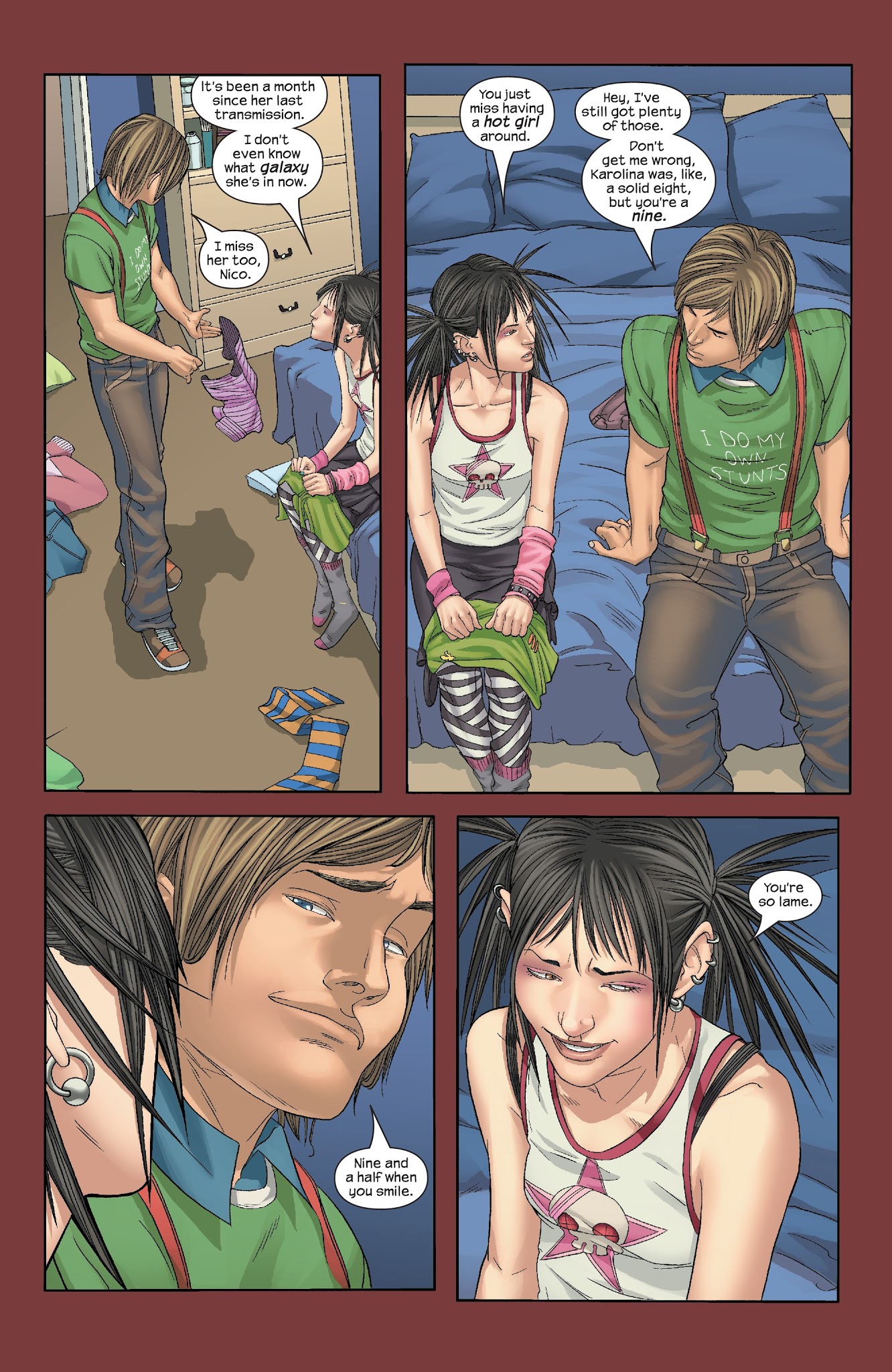 Read online Cloak and Dagger: Runaways and Reversals comic -  Issue # TPB - 89