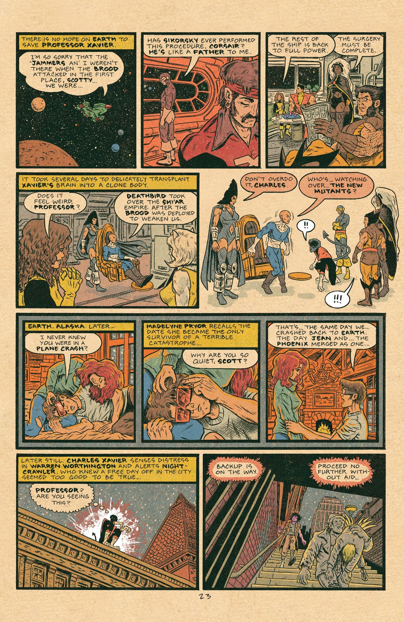 Read online X-Men: Grand Design - Second Genesis comic -  Issue #2 - 25
