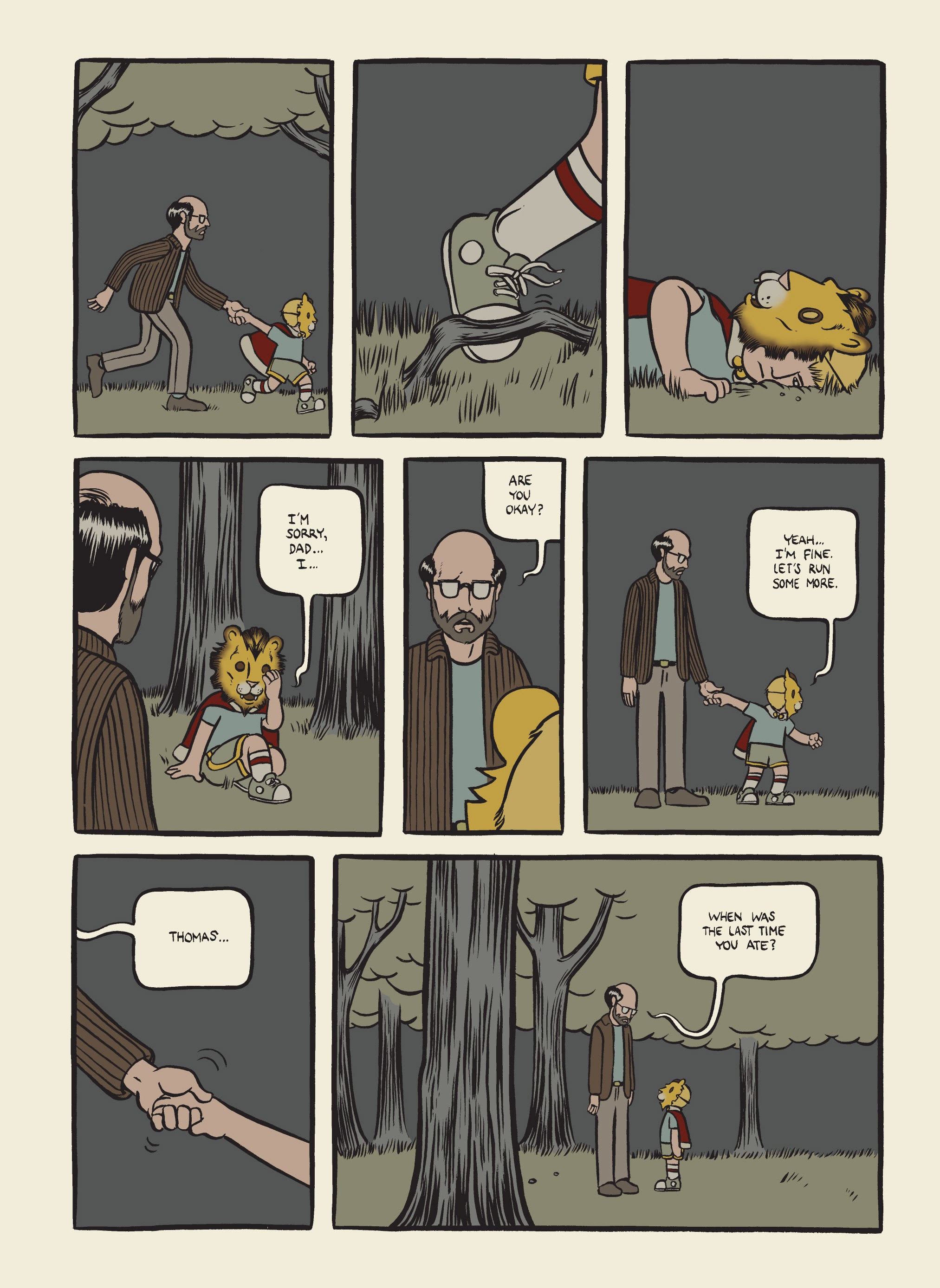 Read online Mother, Come Home comic -  Issue # TPB - 94