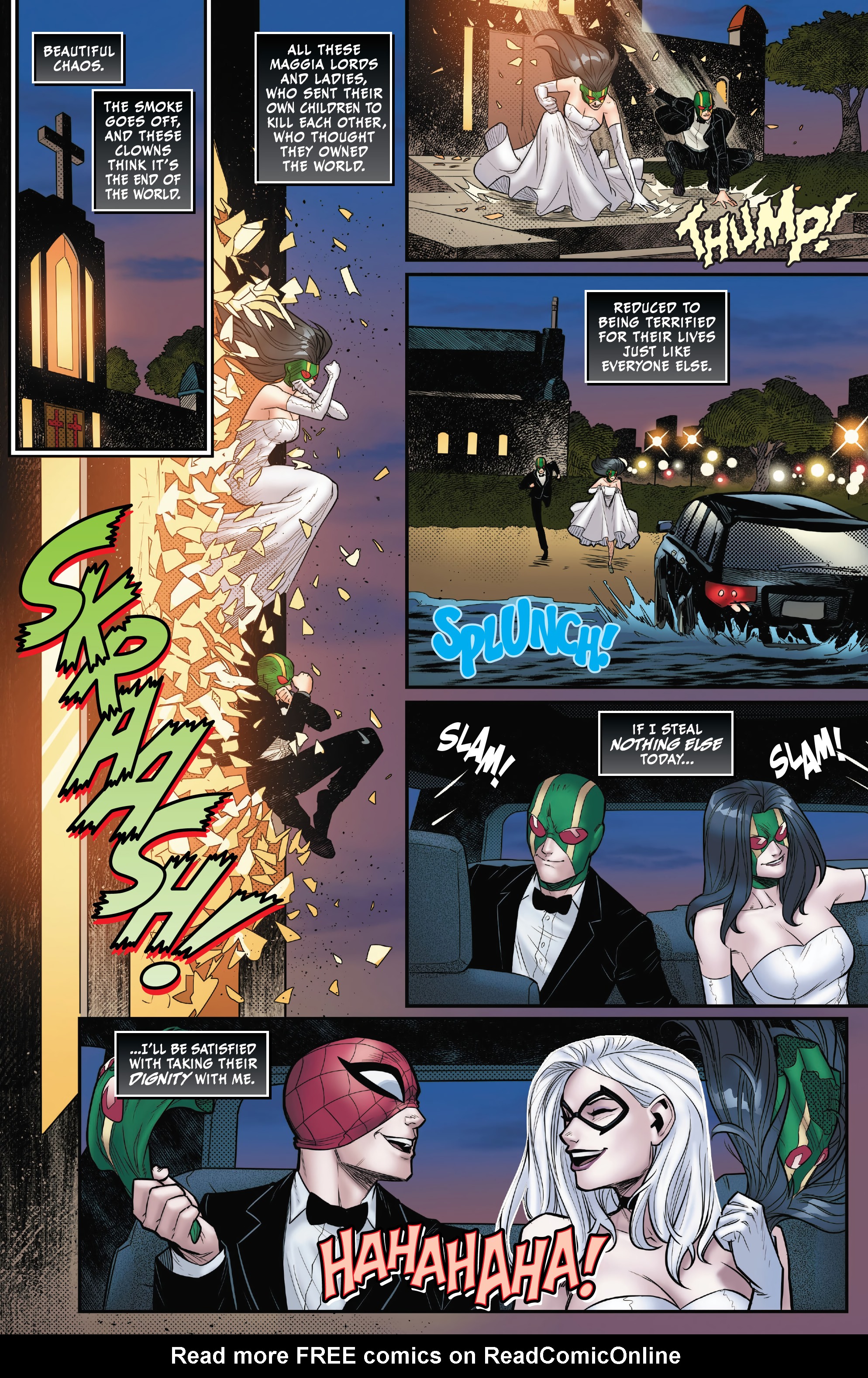 Read online Black Cat by Jed MacKay Omnibus comic -  Issue # TPB (Part 3) - 91