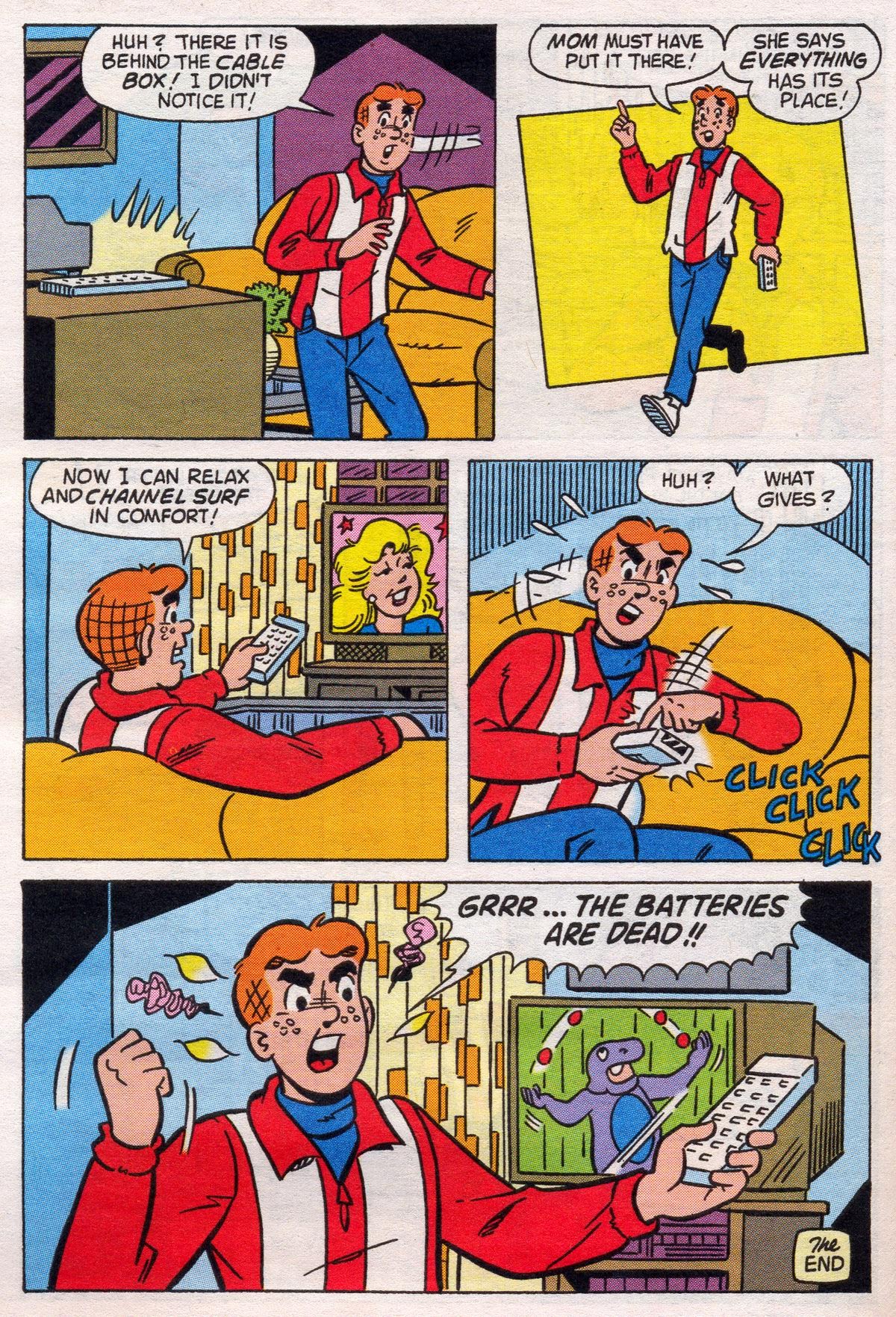 Read online Archie's Double Digest Magazine comic -  Issue #159 - 148
