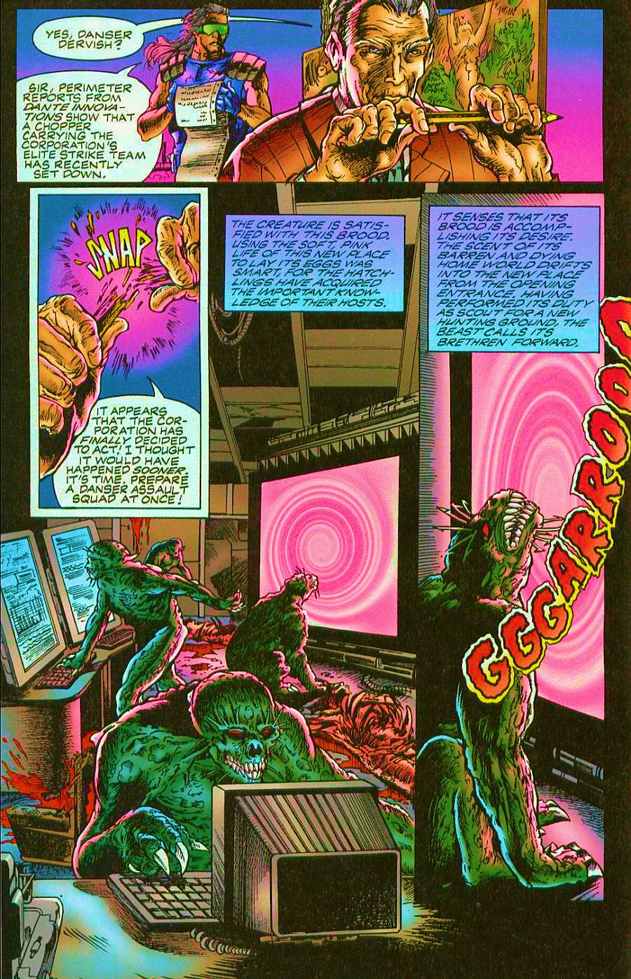 Read online Vengeance of Vampirella comic -  Issue #11 - 21