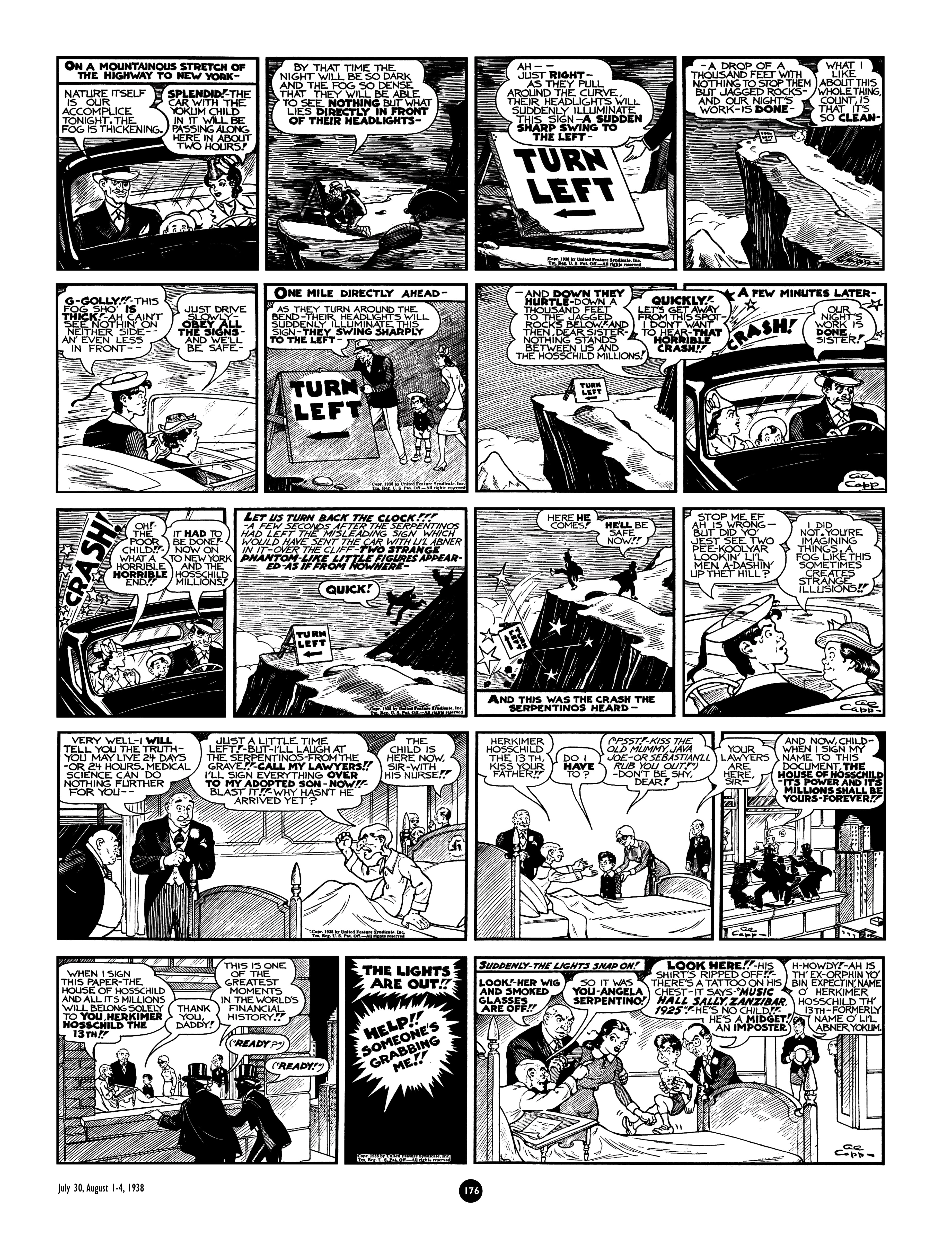 Read online Al Capp's Li'l Abner Complete Daily & Color Sunday Comics comic -  Issue # TPB 2 (Part 2) - 78