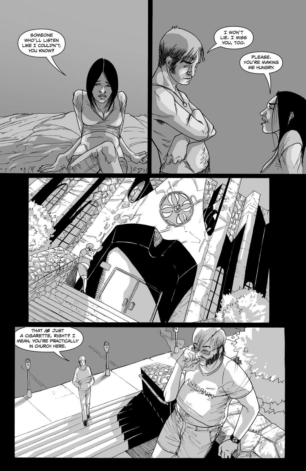 Read online Thirteen Steps comic -  Issue #1 - 18