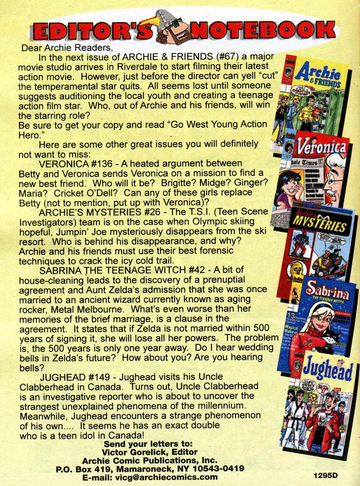 Read online Archie's Double Digest Magazine comic -  Issue #140 - 171