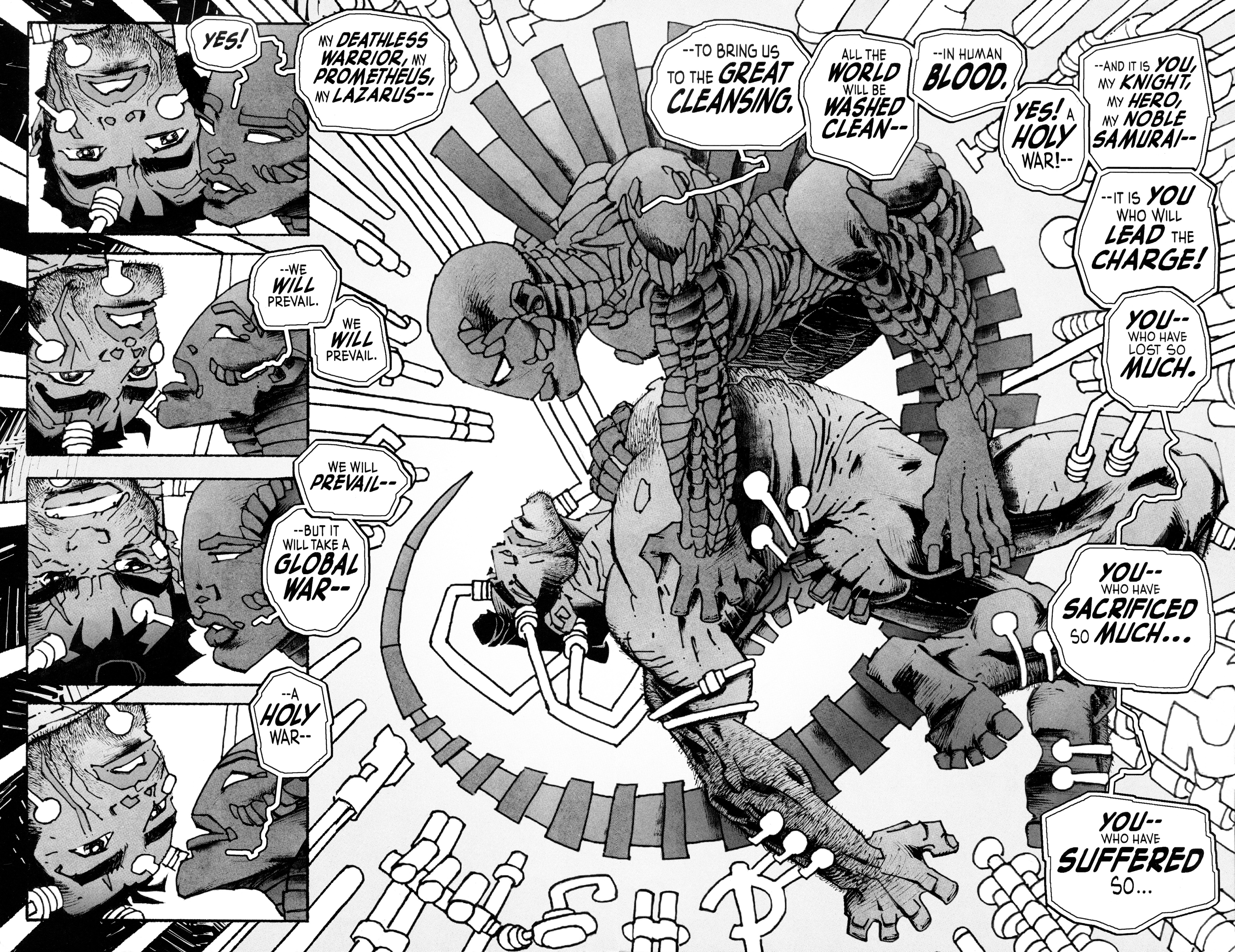 Read online Frank Miller's Ronin: Book II comic -  Issue #4 - 6