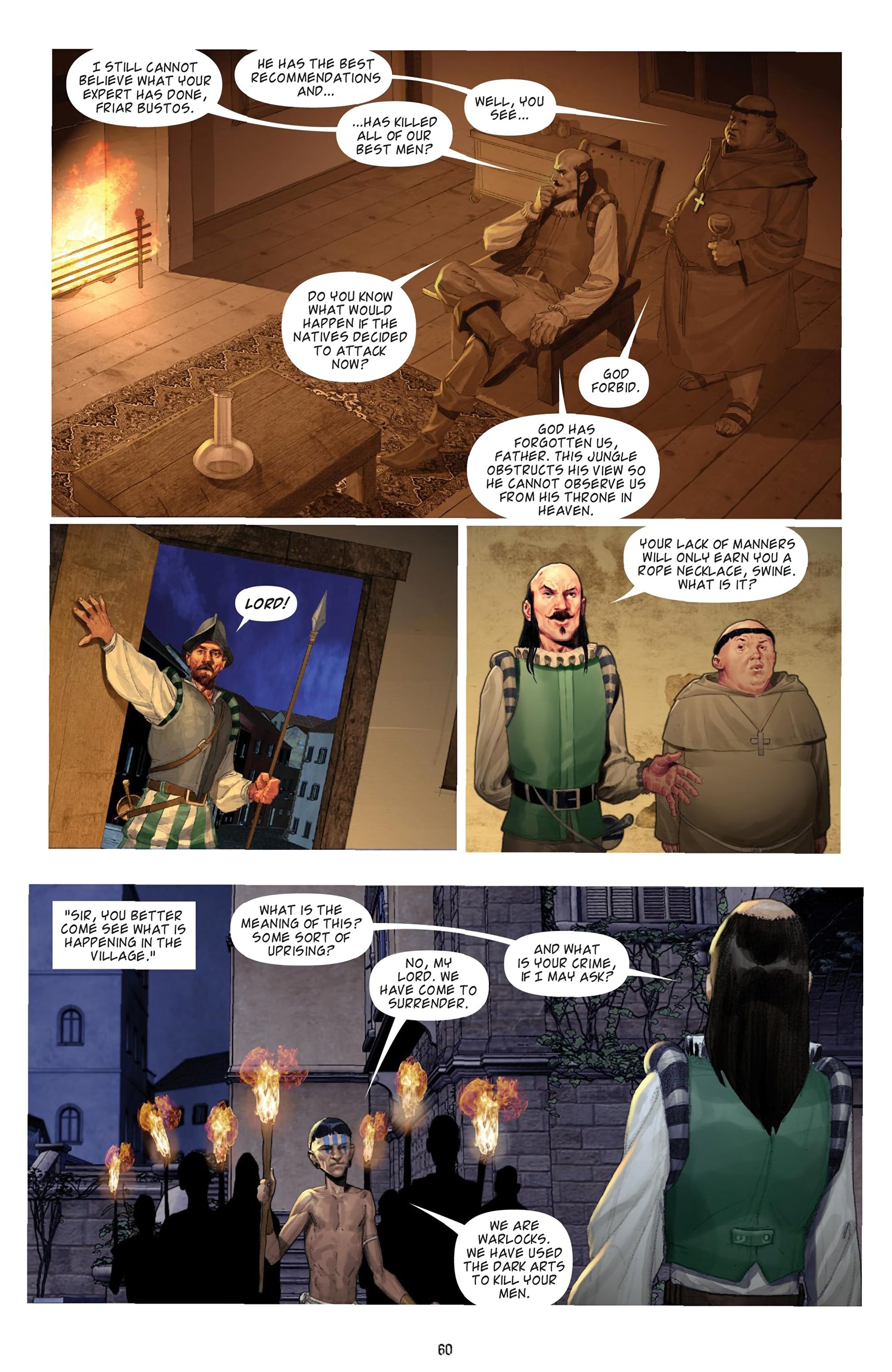 Read online Brutal Nature Omnibus comic -  Issue # TPB (Part 1) - 62