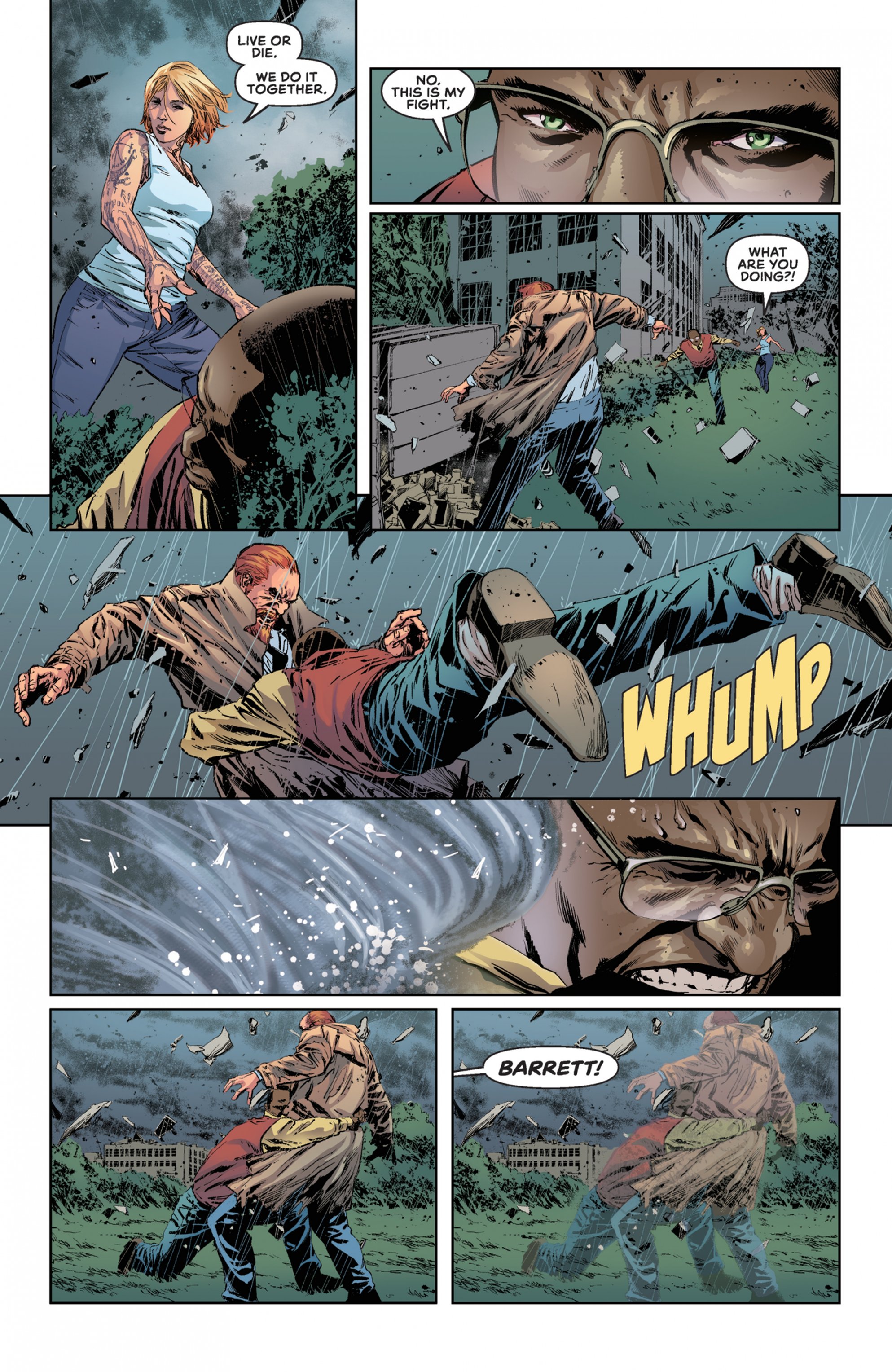 Read online The Source comic -  Issue # TPB - 115