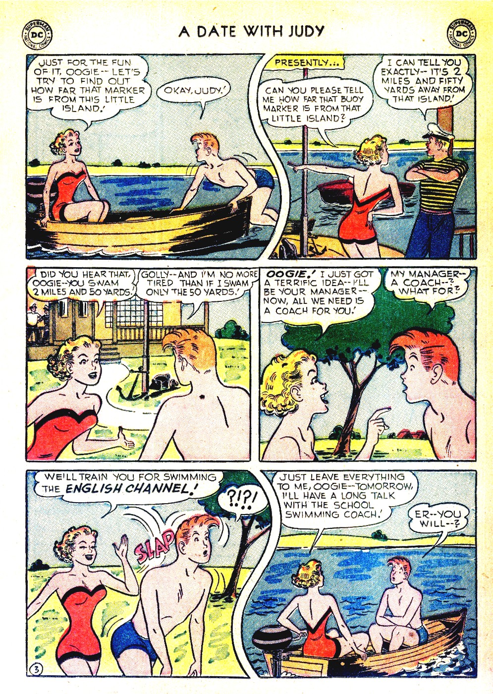 Read online A Date with Judy comic -  Issue #37 - 13