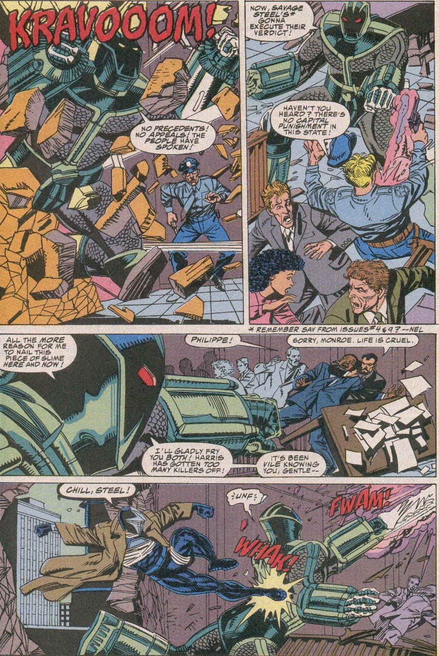 Read online Darkhawk (1991) comic -  Issue #12 - 20