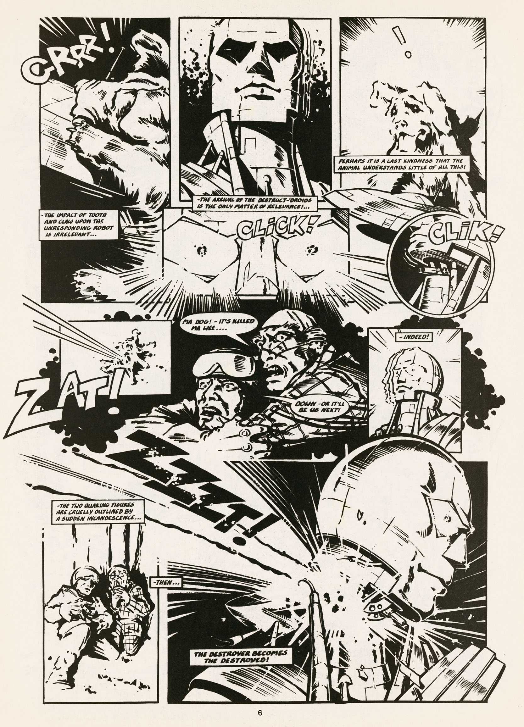 Read online Rampage Monthly comic -  Issue #42 - 6