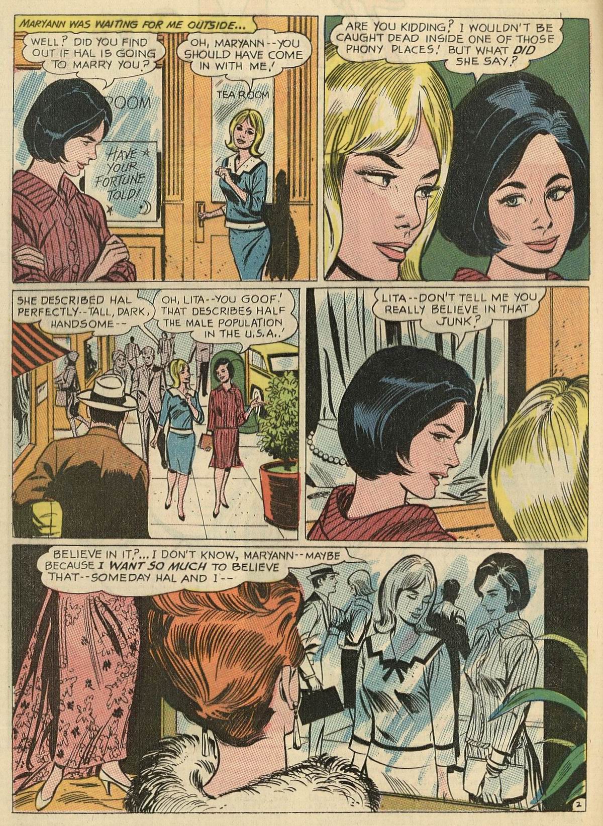 Read online Heart Throbs comic -  Issue #101 - 4