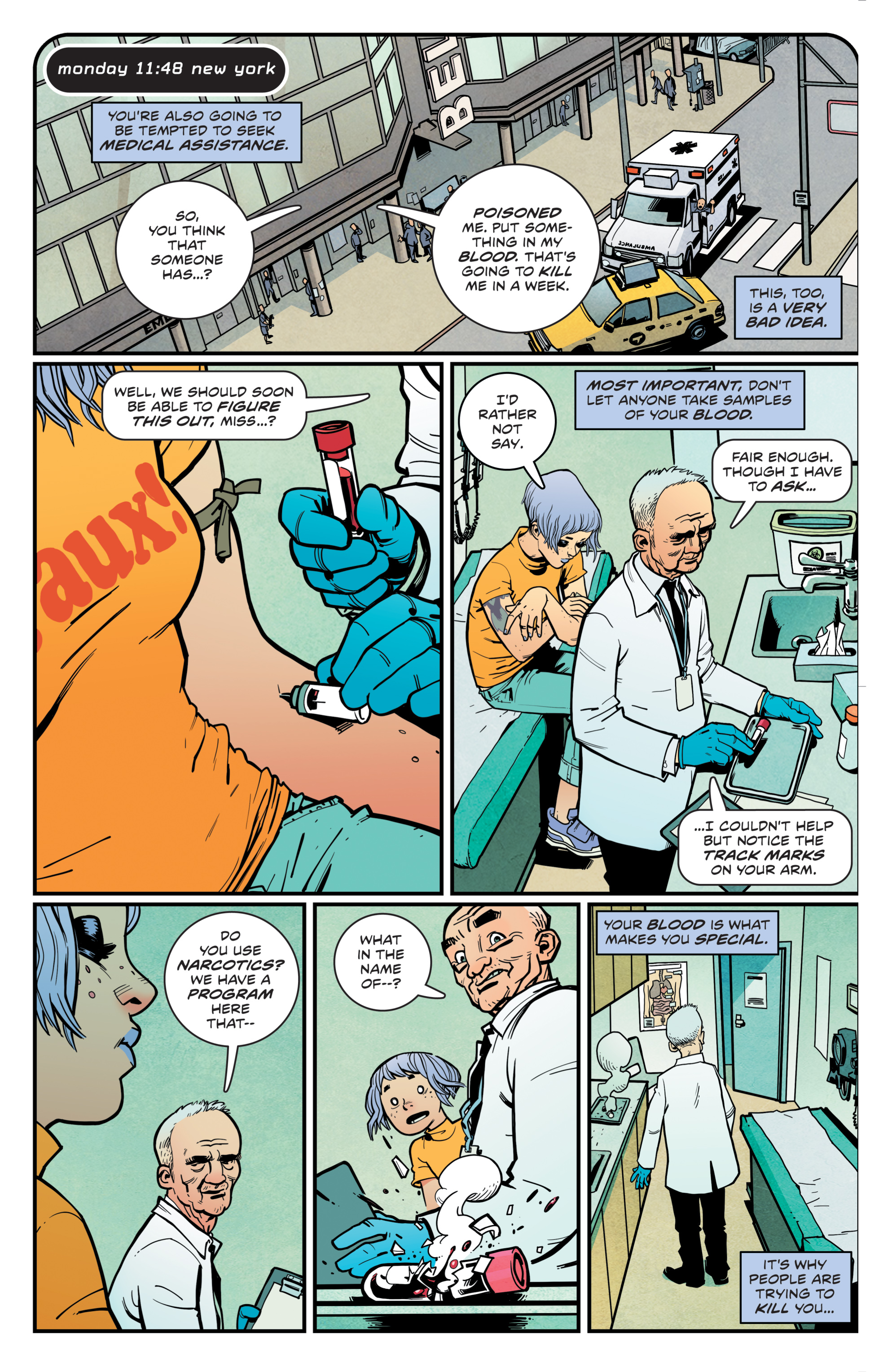 Read online Eve Stranger comic -  Issue # _TPB - 10