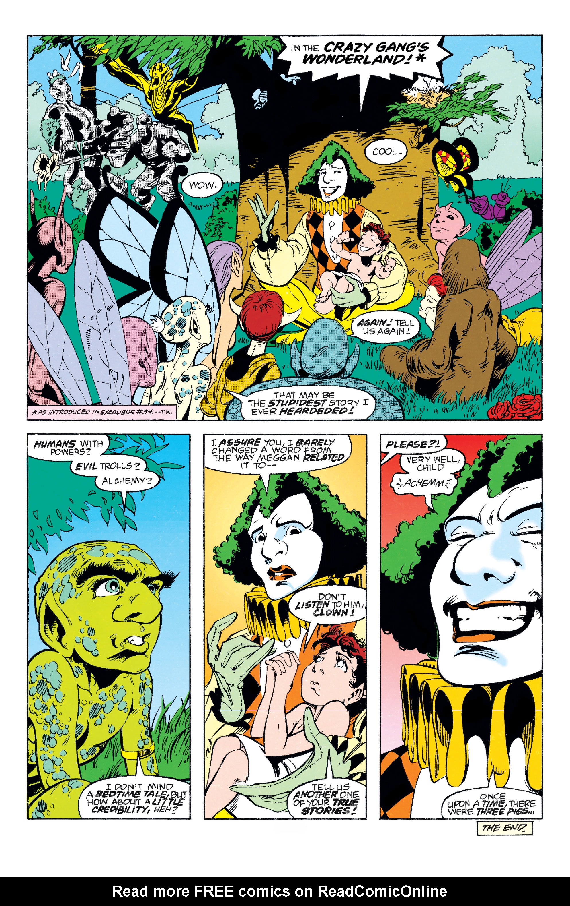 Read online Excalibur Epic Collection comic -  Issue # TPB 4 (Part 5) - 67