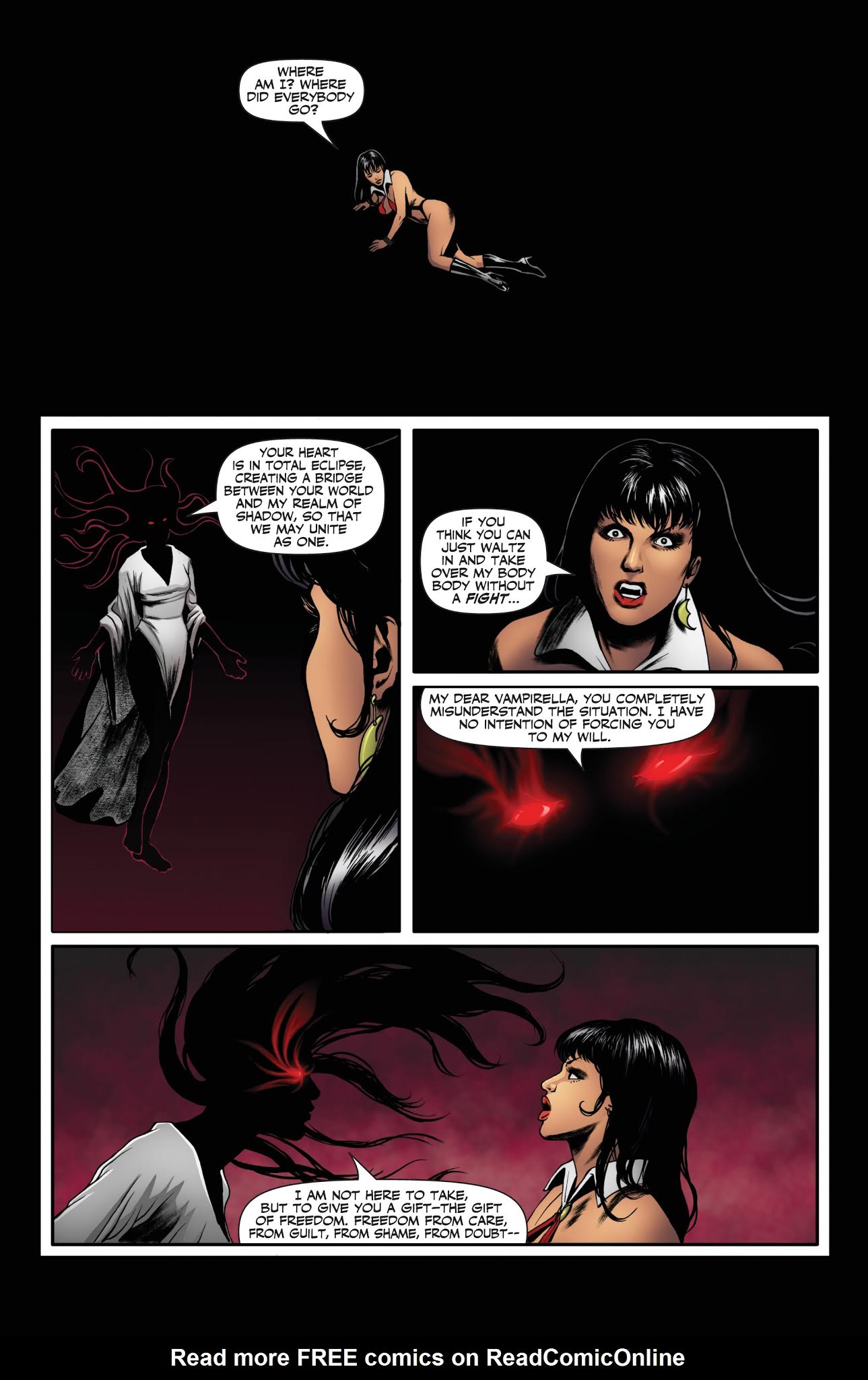 Read online Vampirella: The Dynamite Years Omnibus comic -  Issue # TPB 3 (Part 2) - 73